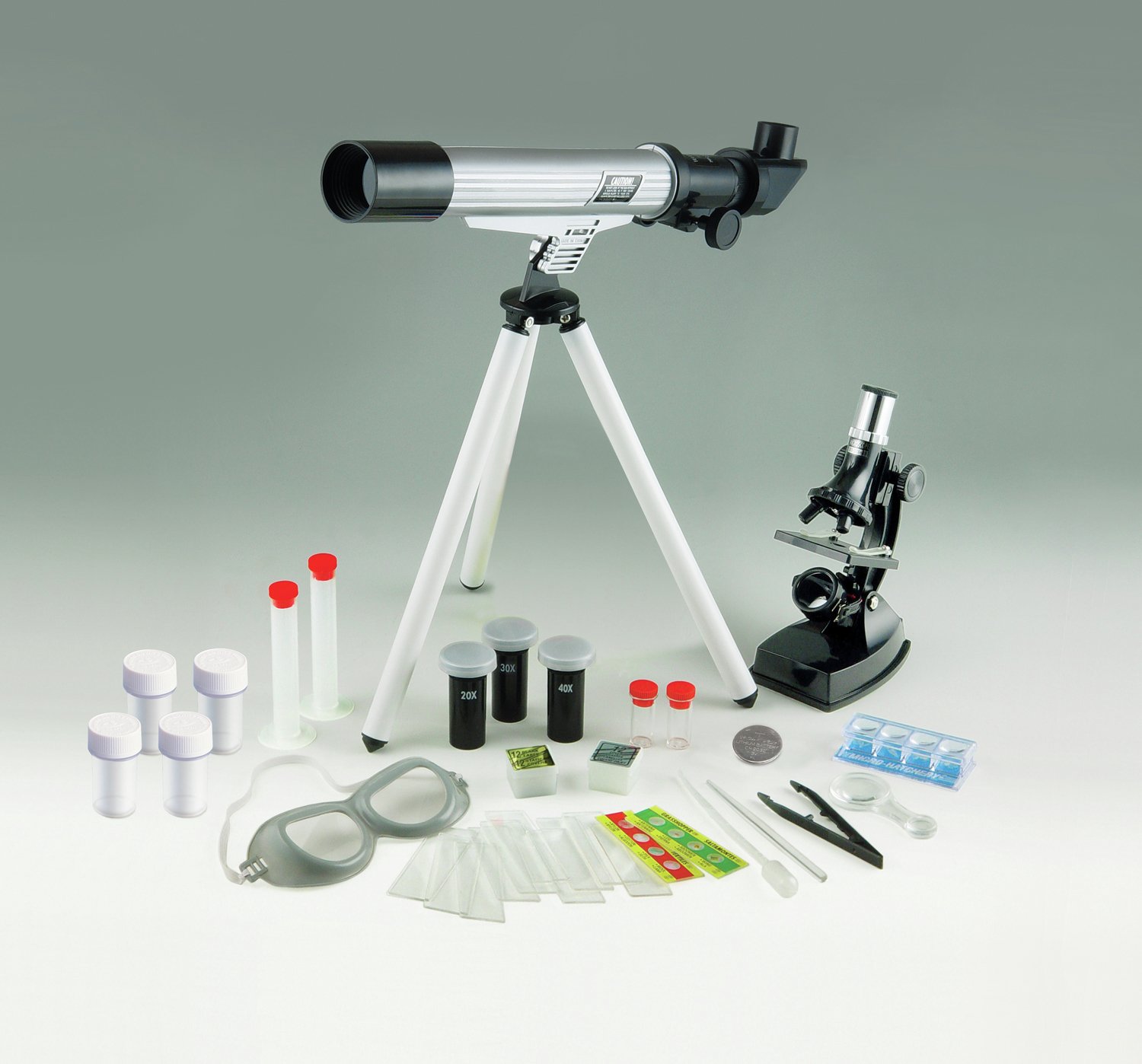 Science Tech Astrolon Precision Optics 262.5 Power Telescope