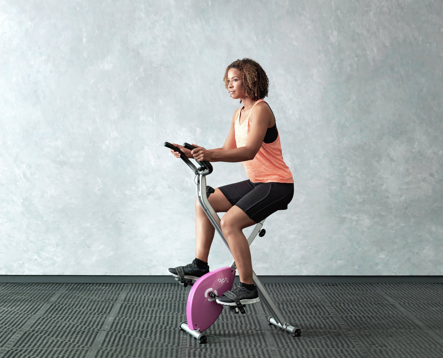 Opti Folding Exercise Bike Reviews Updated August 2024