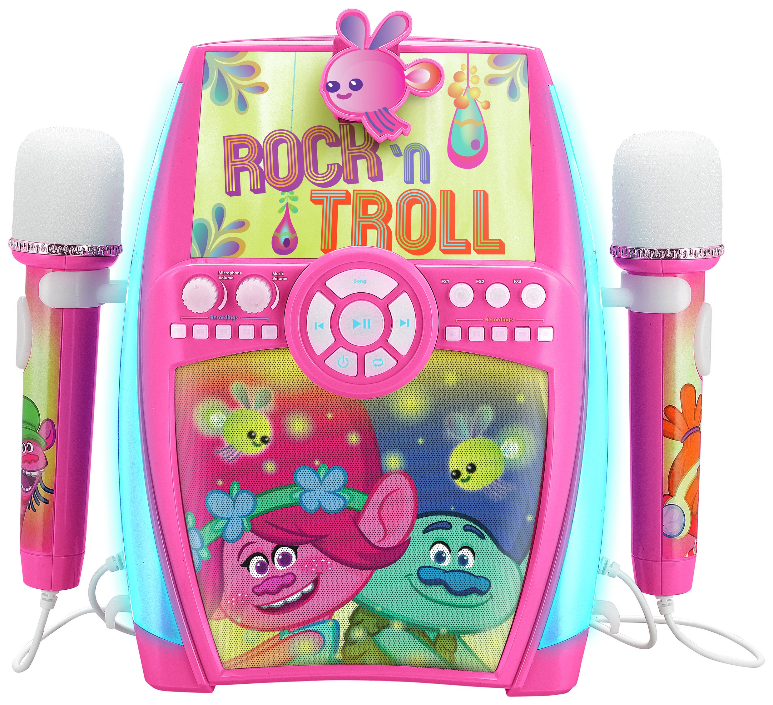 Trolls Karaoke with Dual Microphones. Reviews