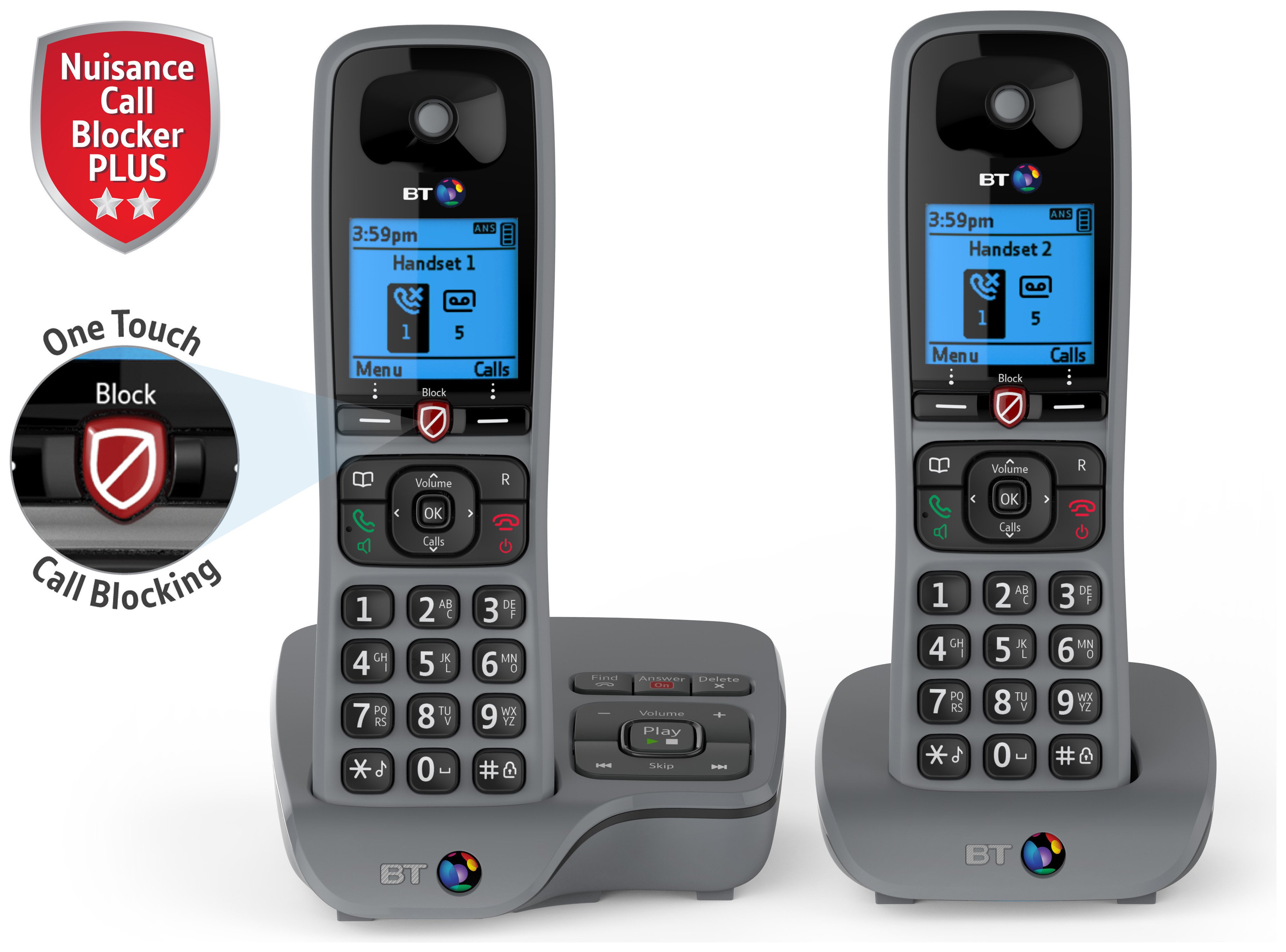 BT 6590 Cordless Telephone with Answer Machine Twin. Review Review