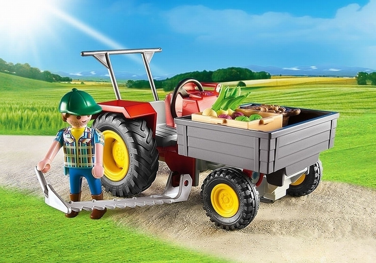 Playmobil 6131 Country Harvesting Tractor. Reviews