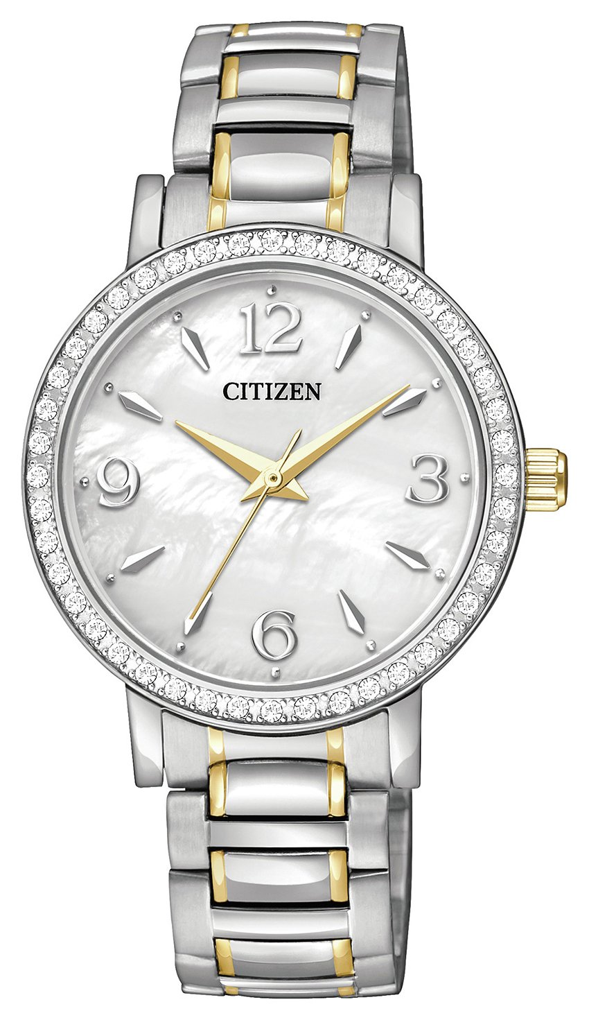  Argos Citizen Ladies Swarovski Crystal Quartz Bracelet Watch