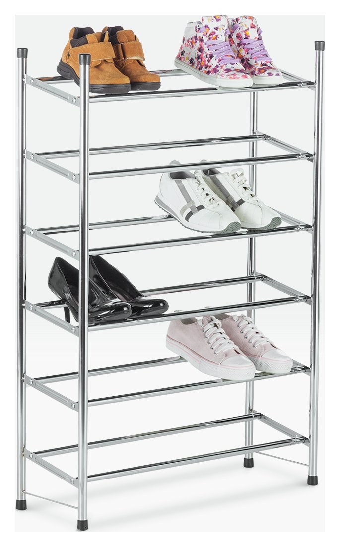 Argos Home 6 Tier Extendable Shoe Rack Reviews Updated July 2023