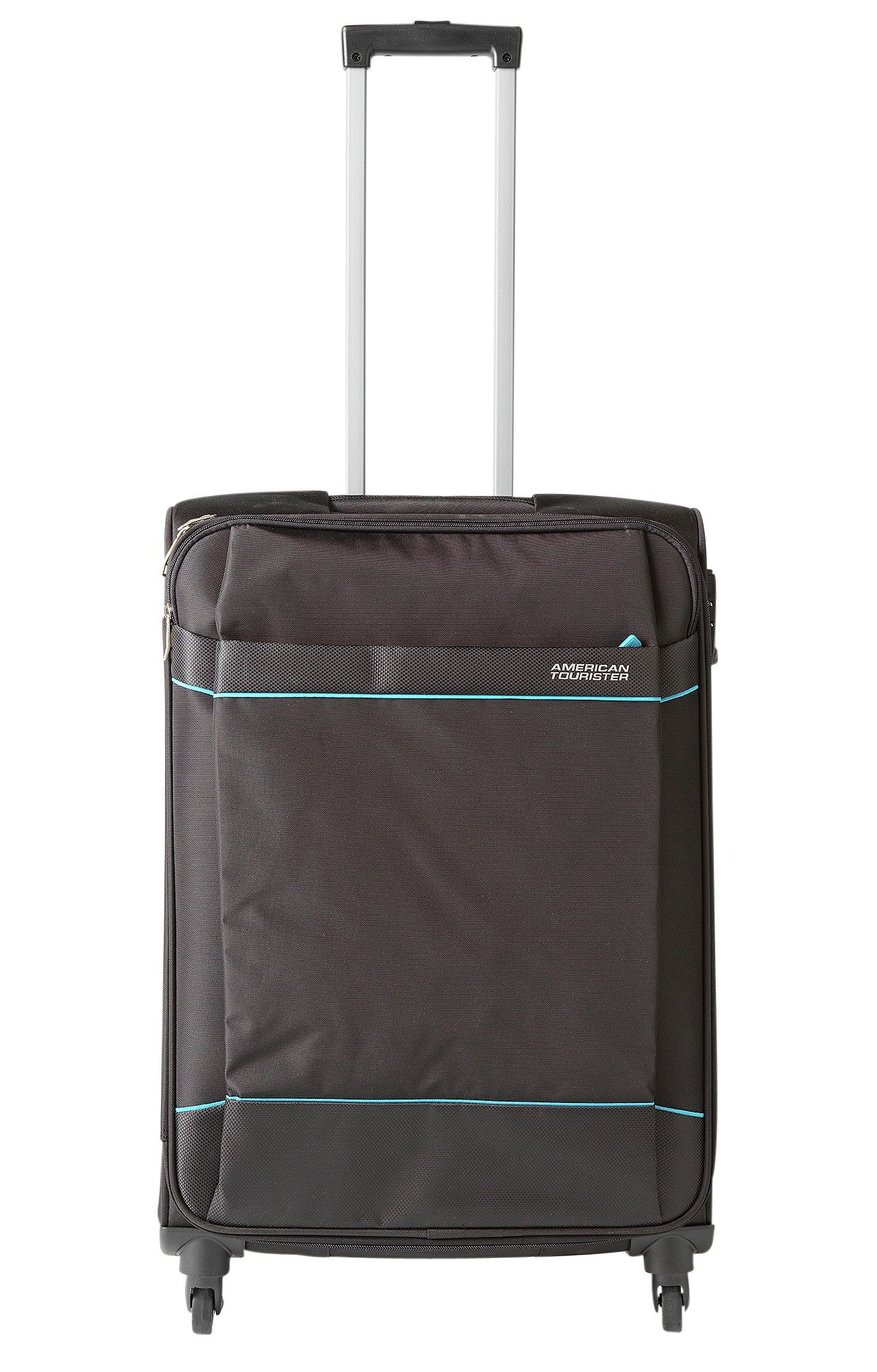 American Tourister Pearl River 4 Wheel Medium SuitcaseBlack Review