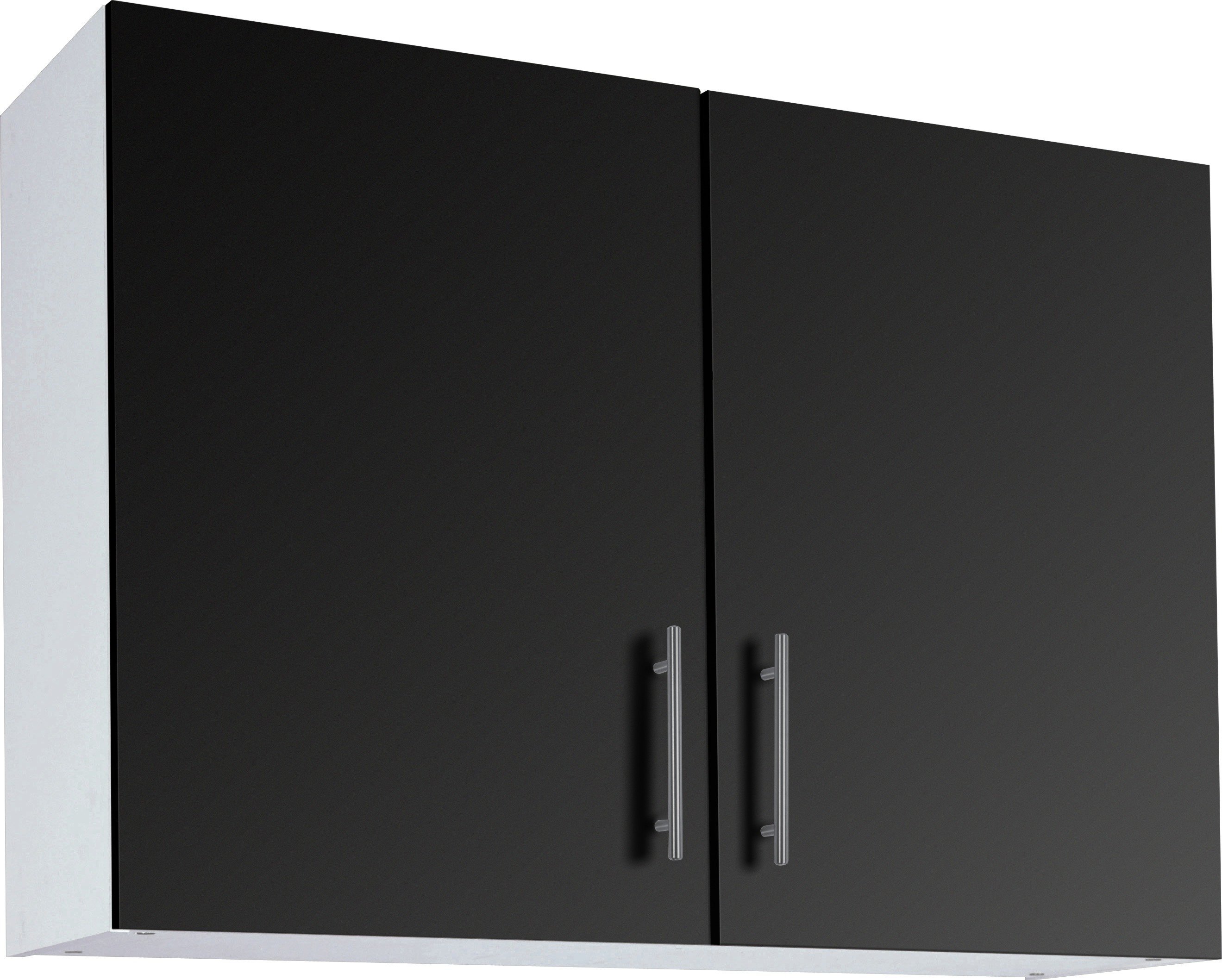 Argos Home Athina 1000mm Fitted Kitchen Wall Unit Black (6083014