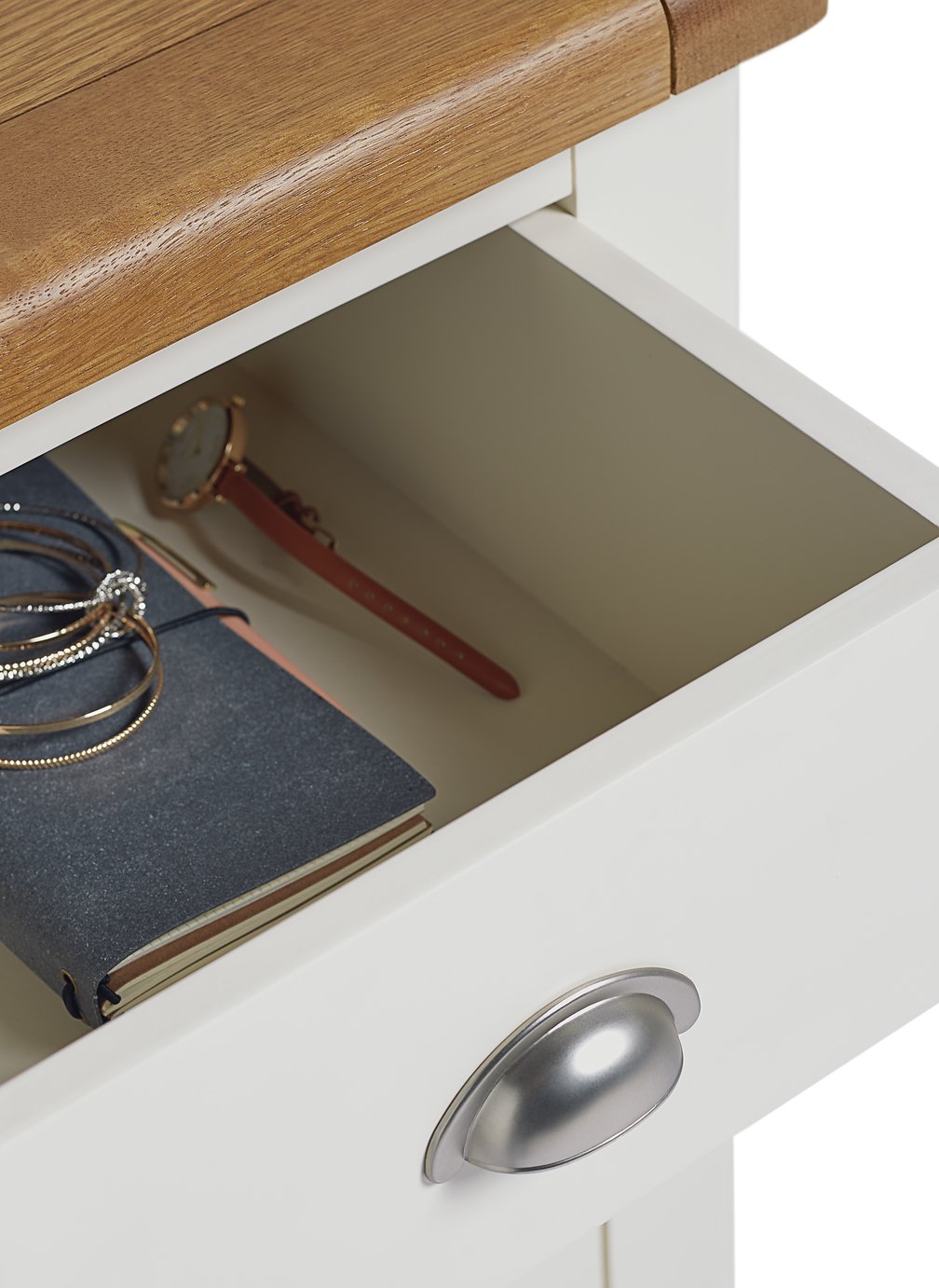 Argos Home Kent 3 Drawer Bedside Table Reviews Updated April 2023