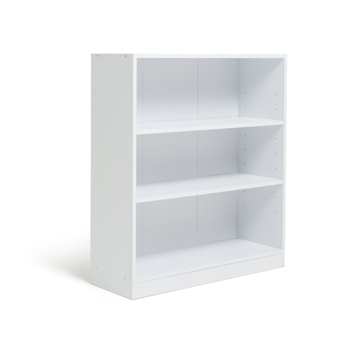 Argos Home Maine Short Bookcase White (6092782) Argos Price Tracker