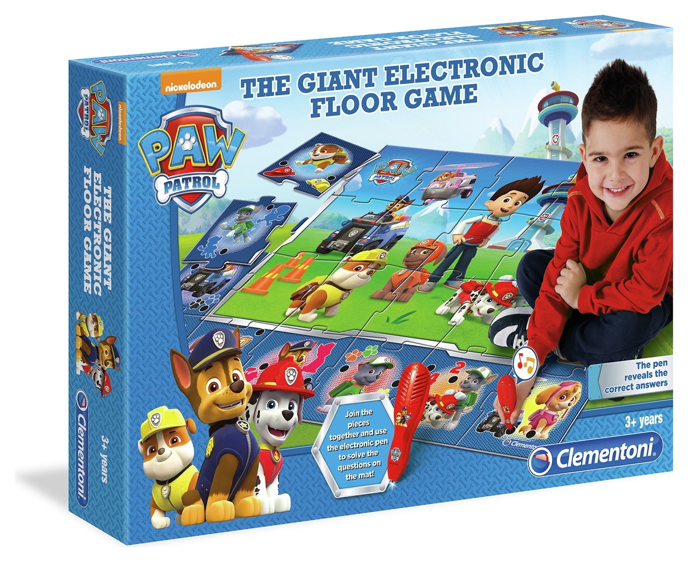 Clementoni Paw Patrol Interactive Mat (6098494) Argos Price Tracker