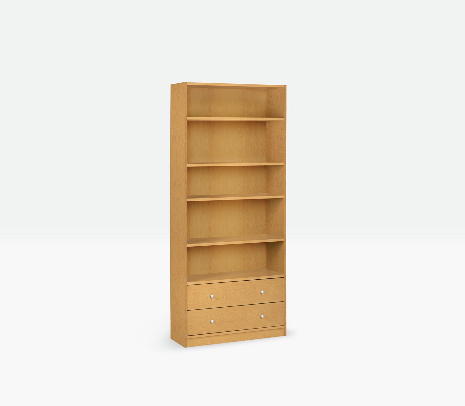 Argos Home Maine 4 Shelf 2 Drw Bookcase Reviews