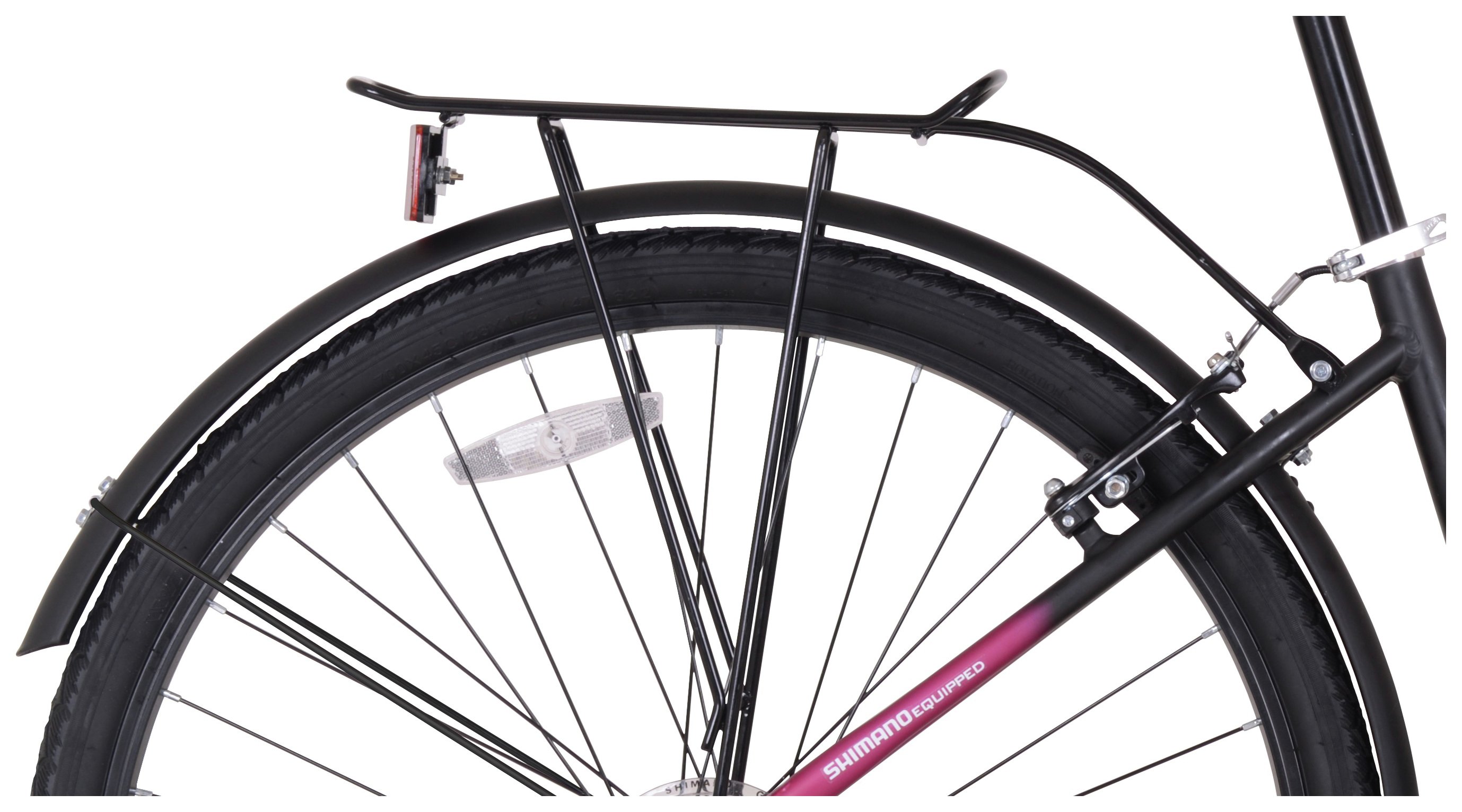 Cross CRX500 28 In 700c Front Suspension Female Hybrid Bike Reviews