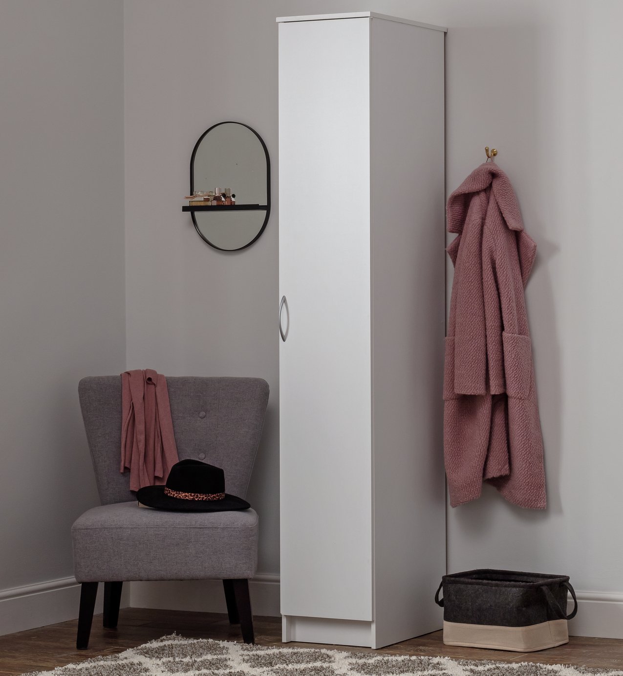 Argos Home Cheval Single Wardrobe Reviews
