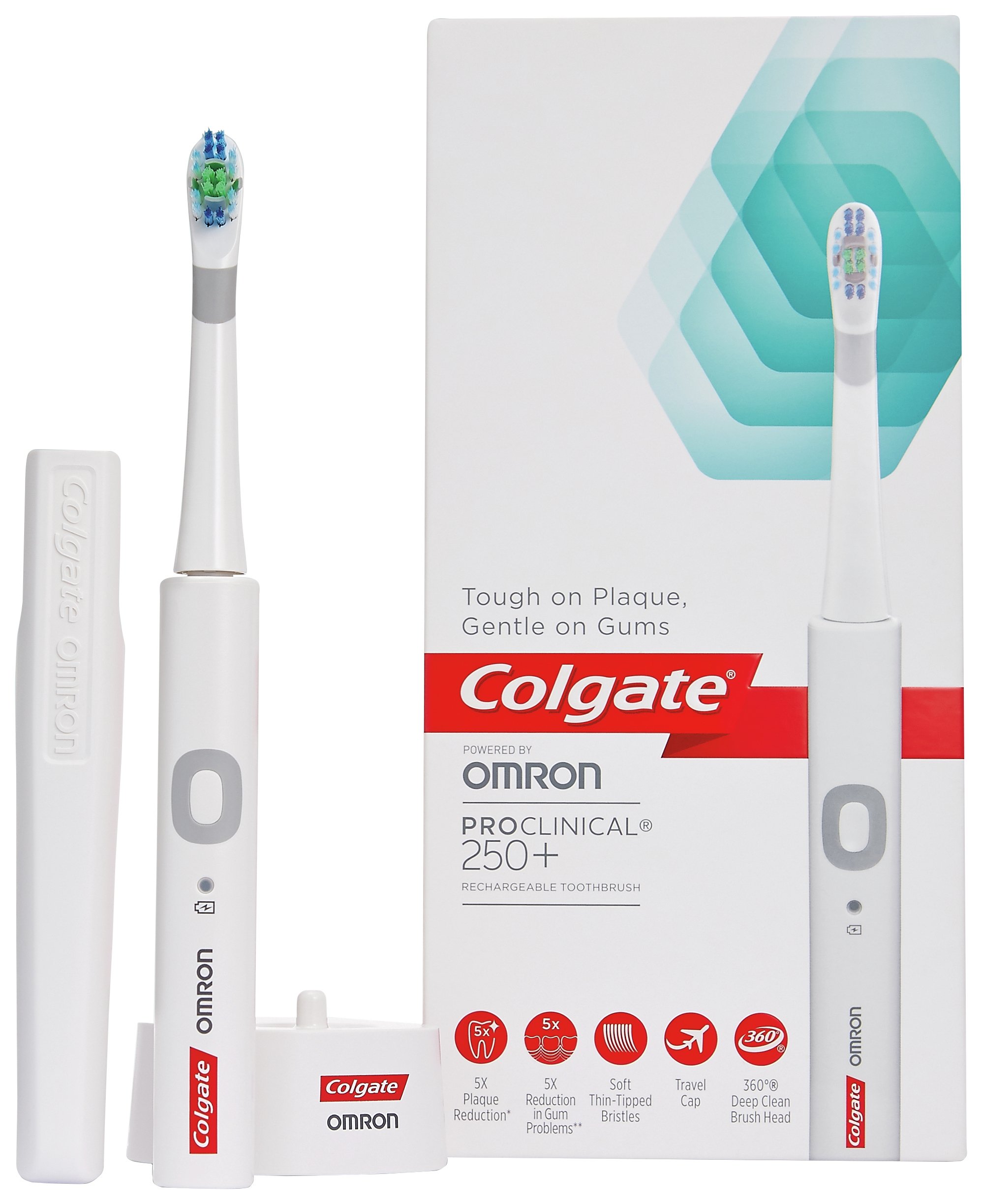 Review of Colgate ProClinical C250 Electric Toothbrush