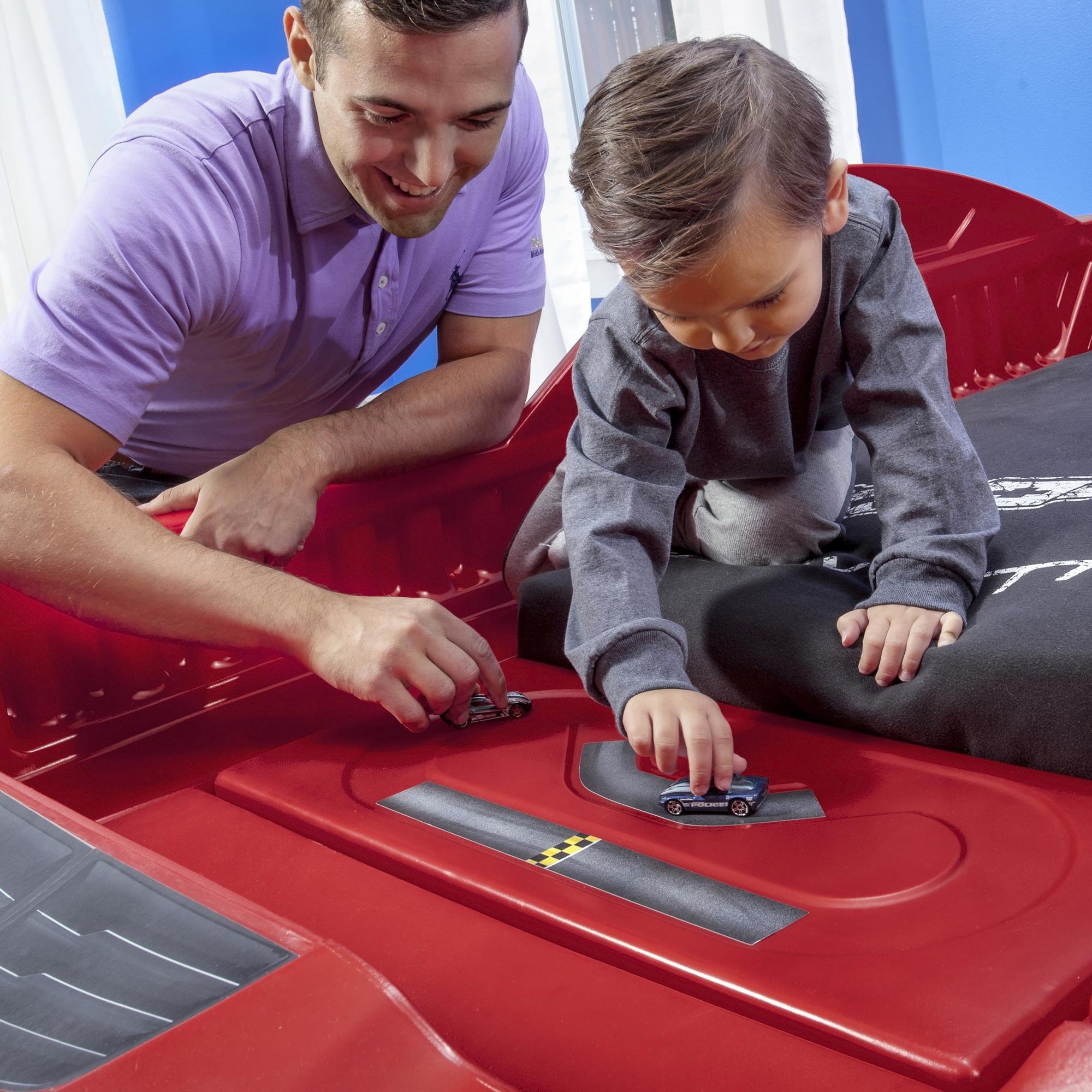 Step2 Corvette Z06 Toddler to Twin Bed with Lights at Argos Reviews