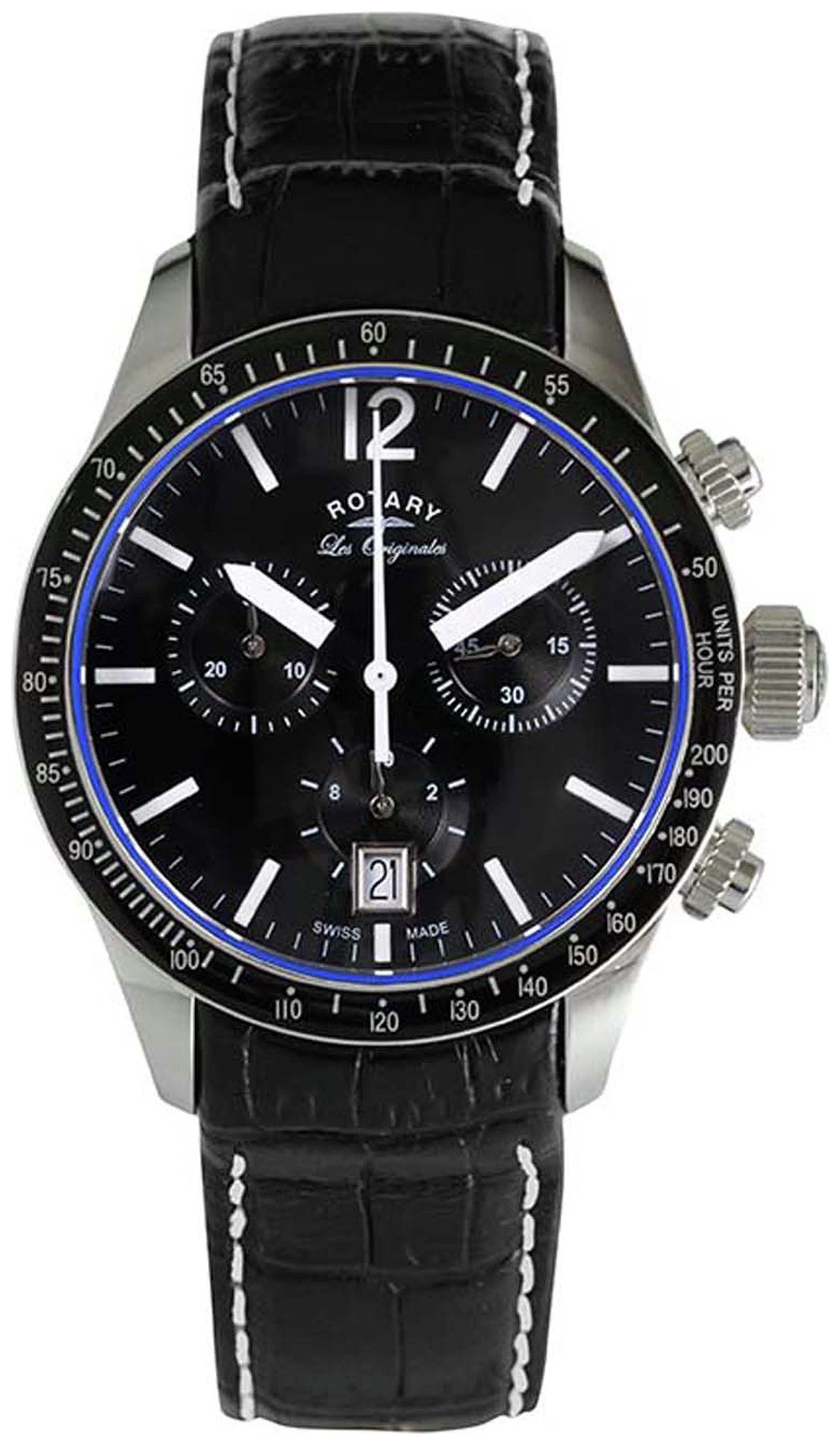 Rotary Men's Swiss Quartz GS90152/04 Chronograph Watch (6149075