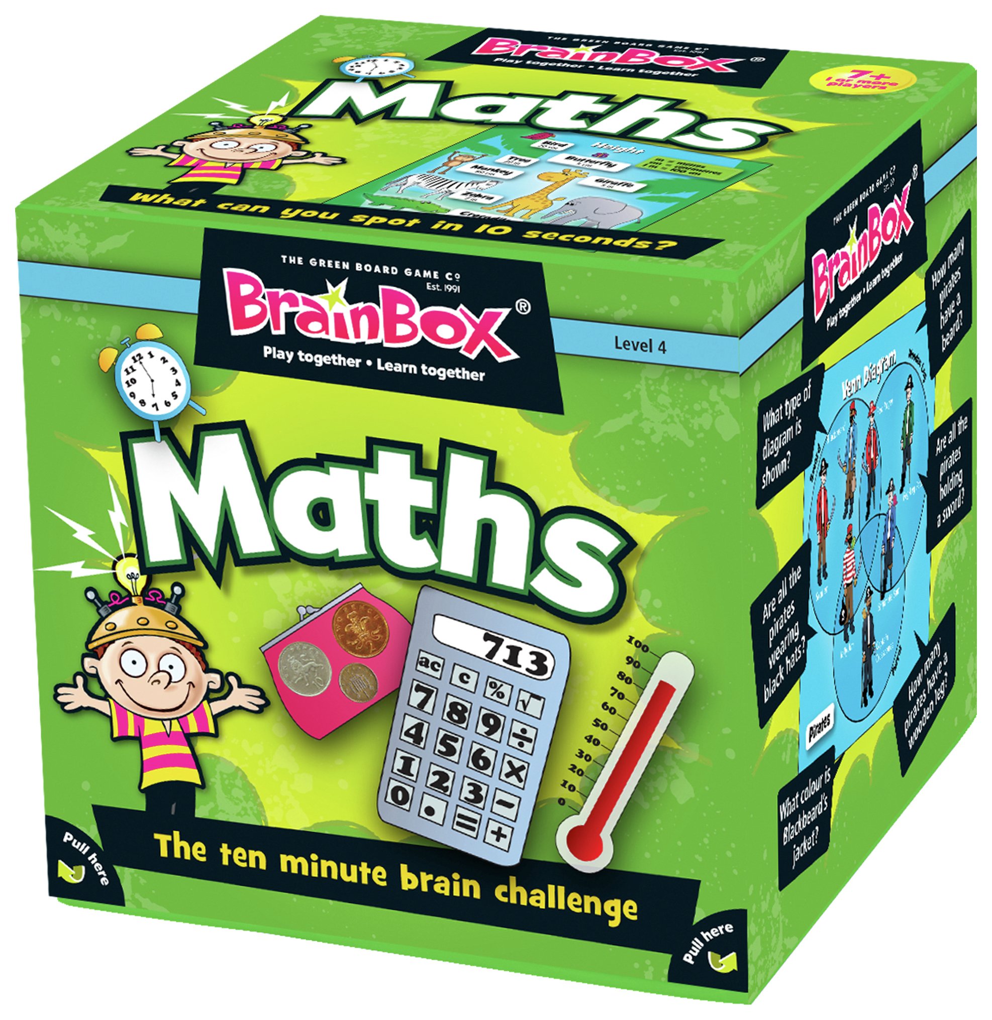 Review of BrainBox Maths.