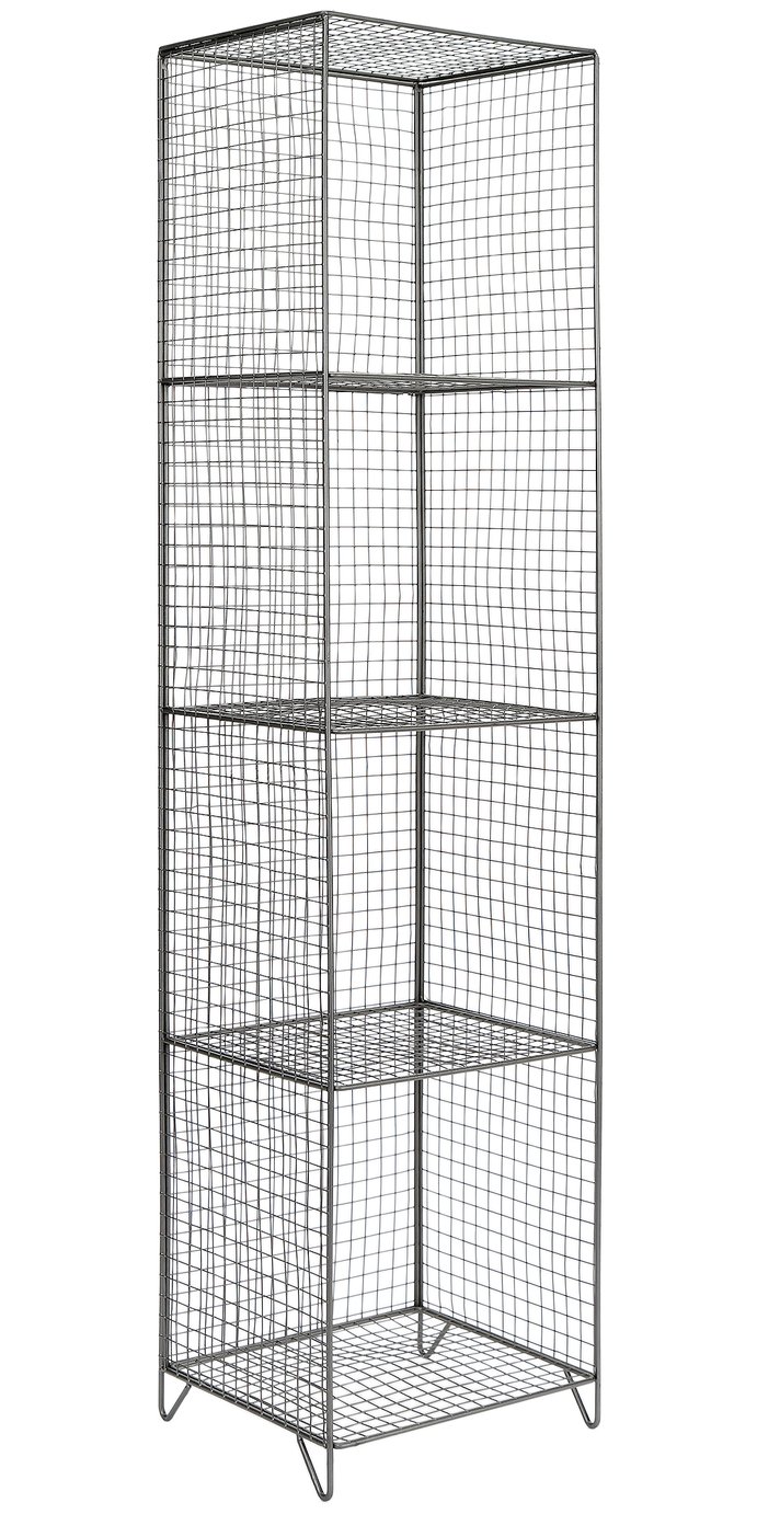 Argos Home 4 Tier Metal Tall Storage Unit Reviews