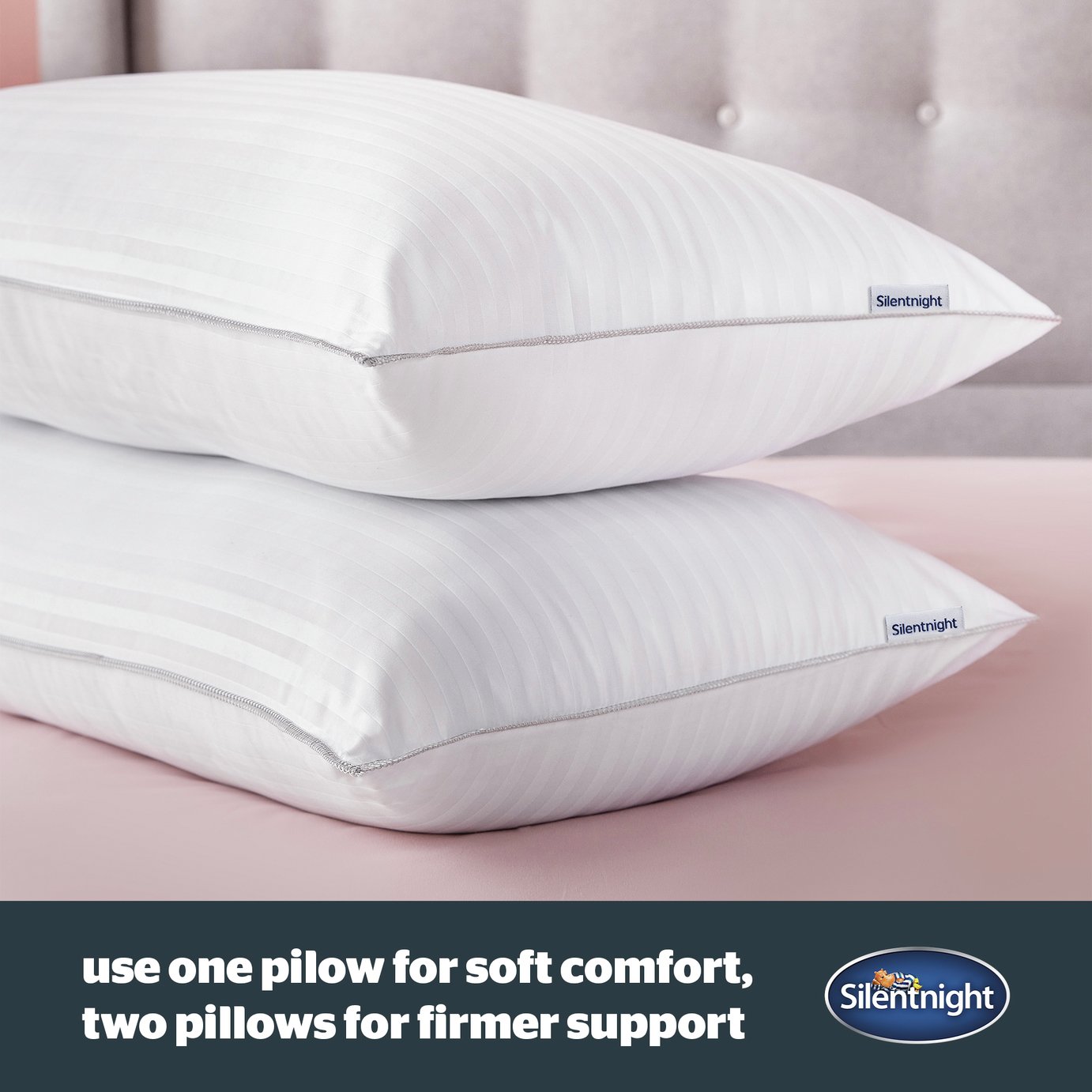 Silentnight Luxury Hotel Collection Pair of Pillows Reviews