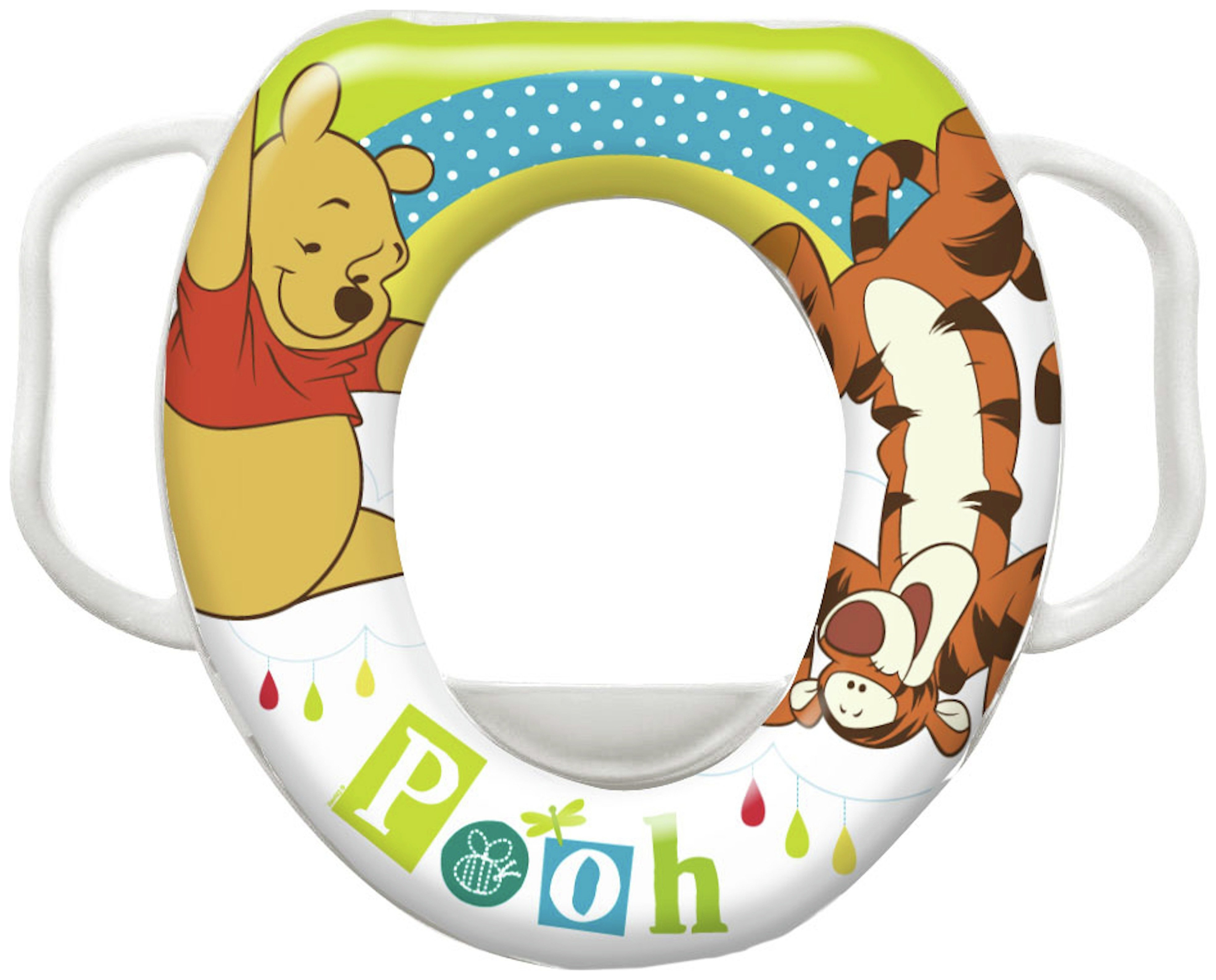Disney Winnie the Pooh Soft Padded Toilet Seat (6163848) Argos Price