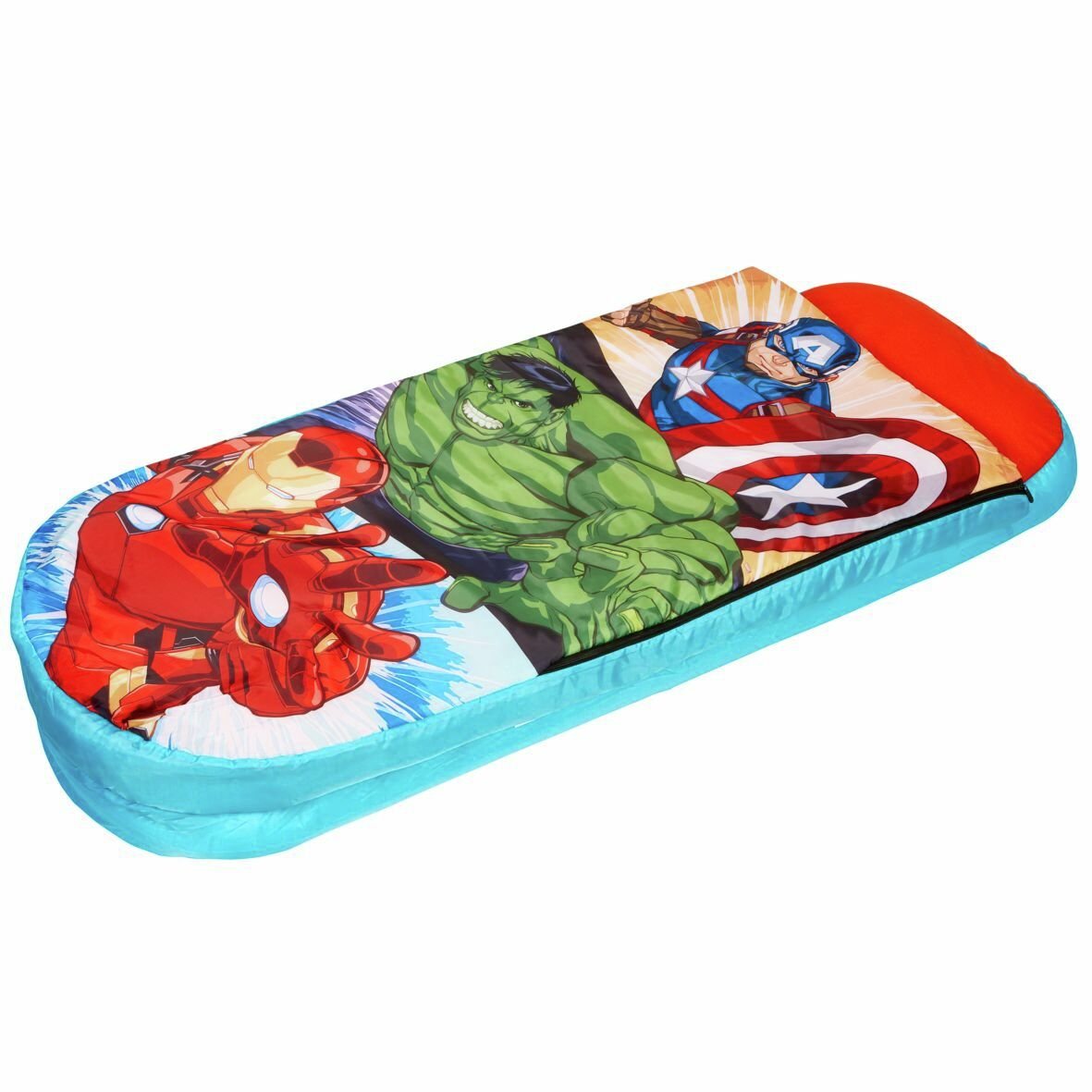 Marvel Avengers Junior ReadyBed Air Bed and Sleeping Bag (6164517