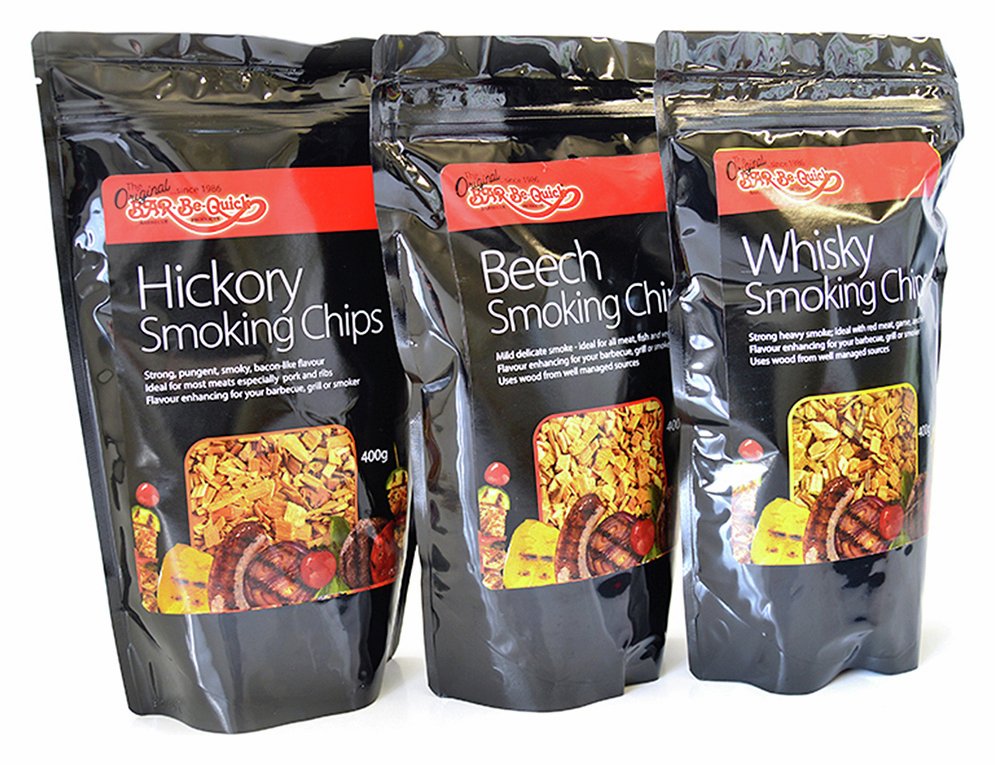 BarBeQuick Whisky Smoking Chips 400g 3 pack at Argos Reviews