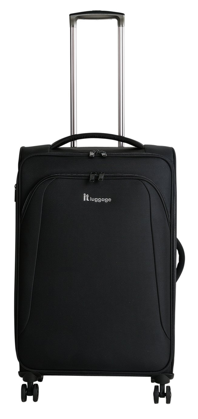IT Luggage Megalite SemiExpandable 8 Wheel Suitcase Small (6165231) Argos Price Tracker