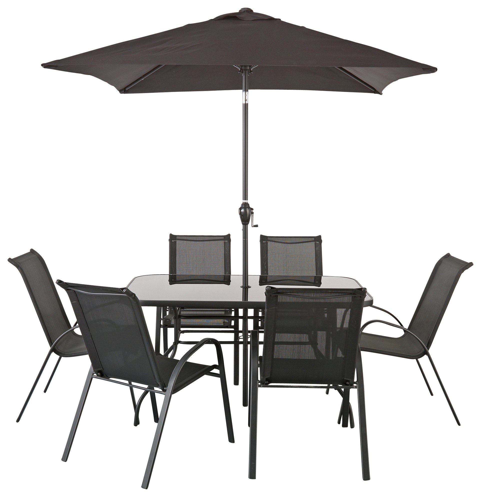 HOME Sicily 6 Seater Patio Set Review
