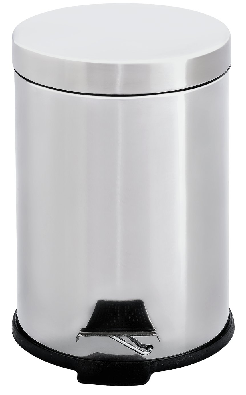 Argos Home 3 Litre Stainless Steel Pedal Bin Reviews Updated July 2023