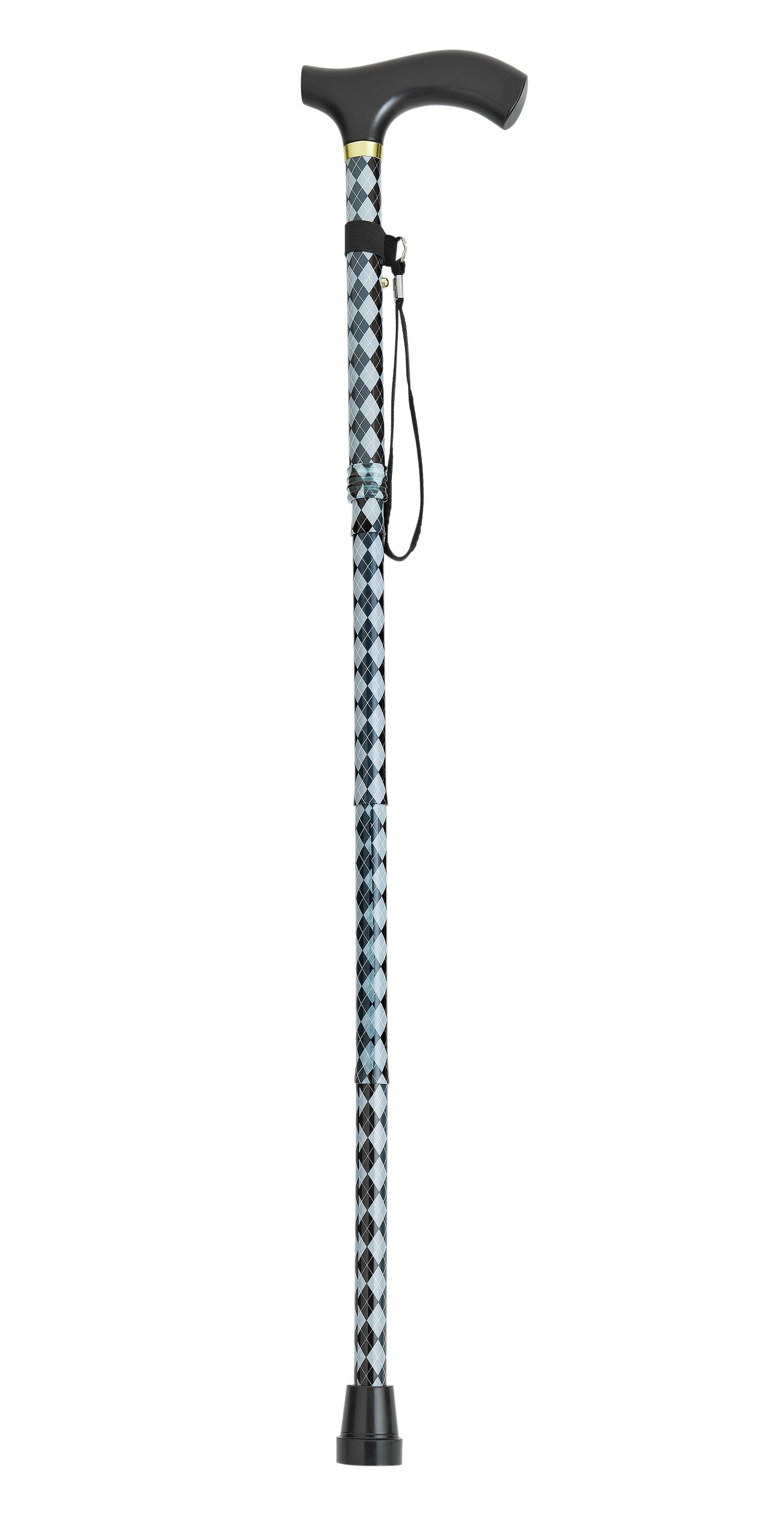 Folding Coloured Walking Stick (6174734) Argos Price Tracker