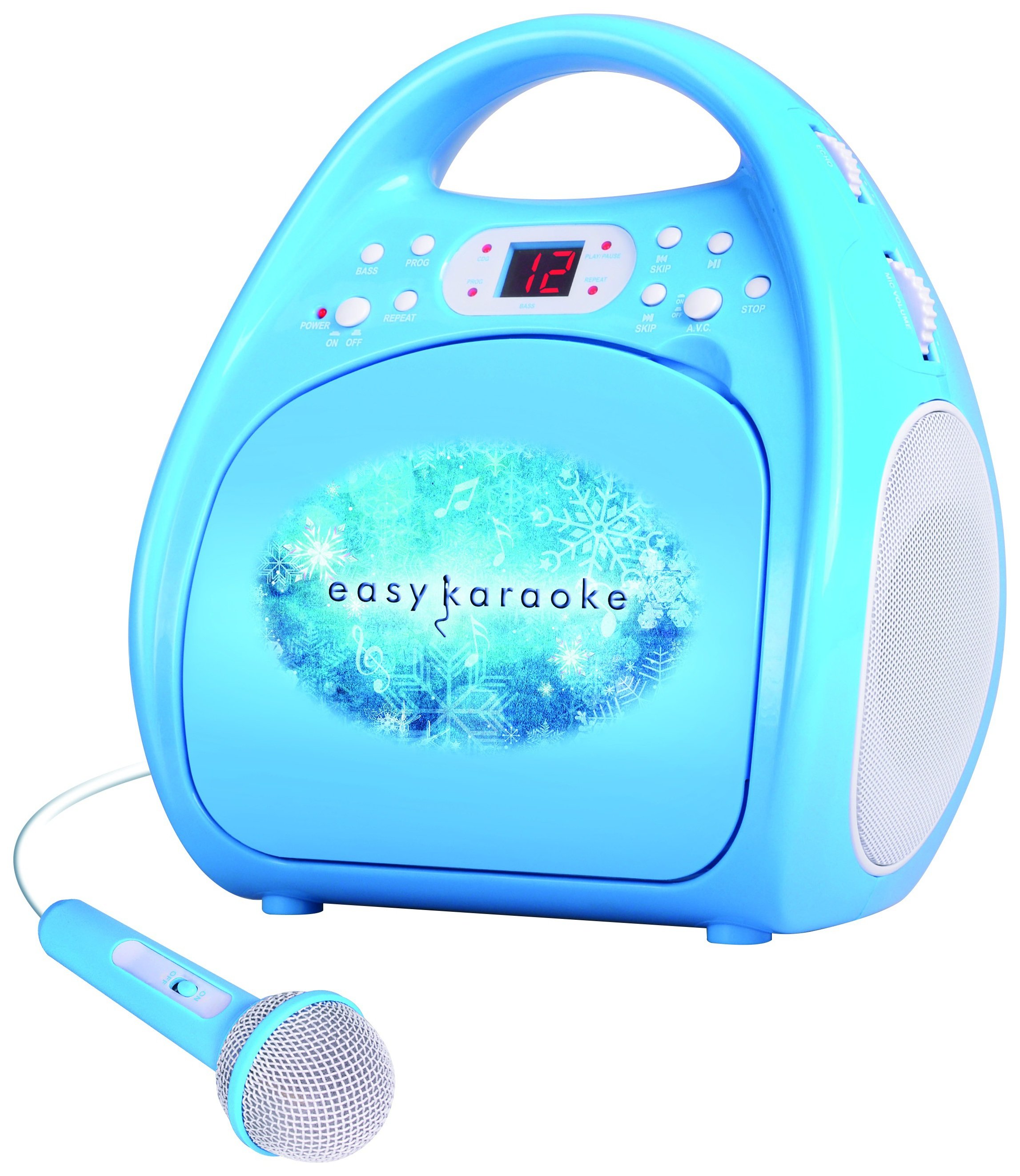 Easy Karaoke EKS123 Karaoke Boom Box Reviews