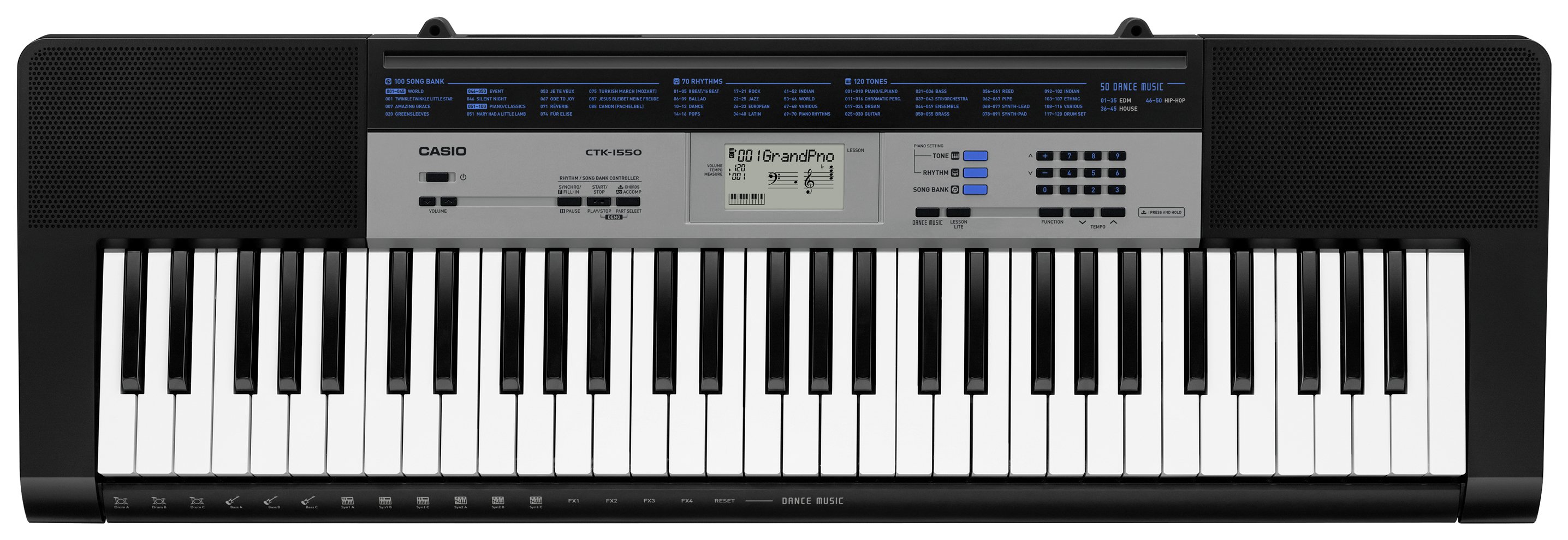 Casio Keyboard, Stand & Headphones Bundle with Free Lessons Reviews Updated March 2023