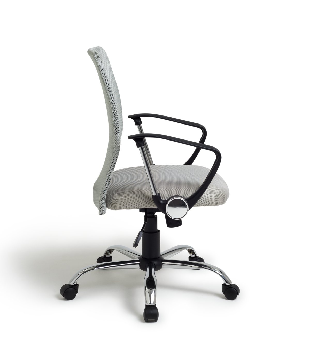 Argos Home Grey Mesh Mid Back Adjustable Office Chair Reviews