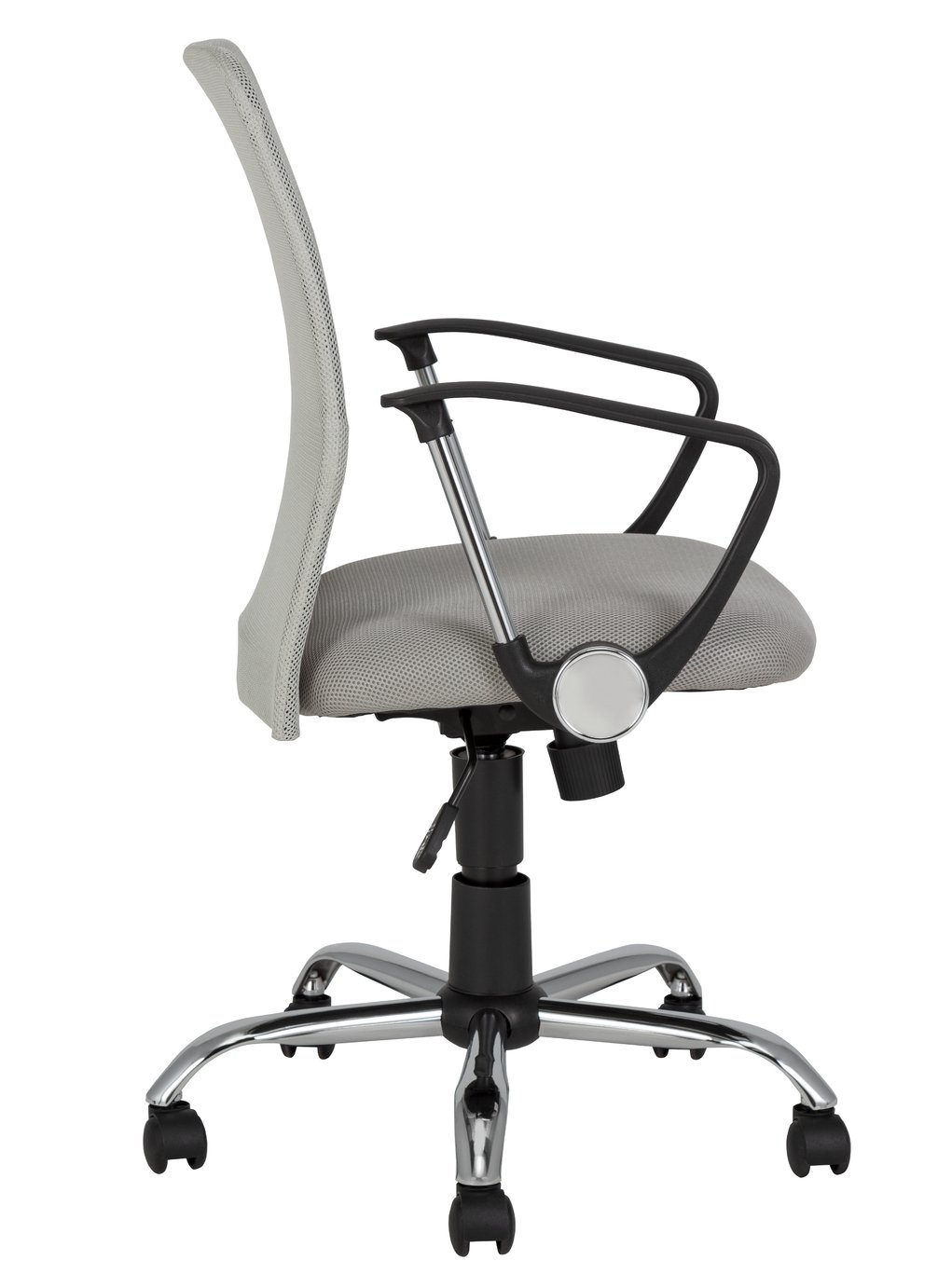 Argos Home Grey Mesh Mid Back Adjustable Office Chair Reviews