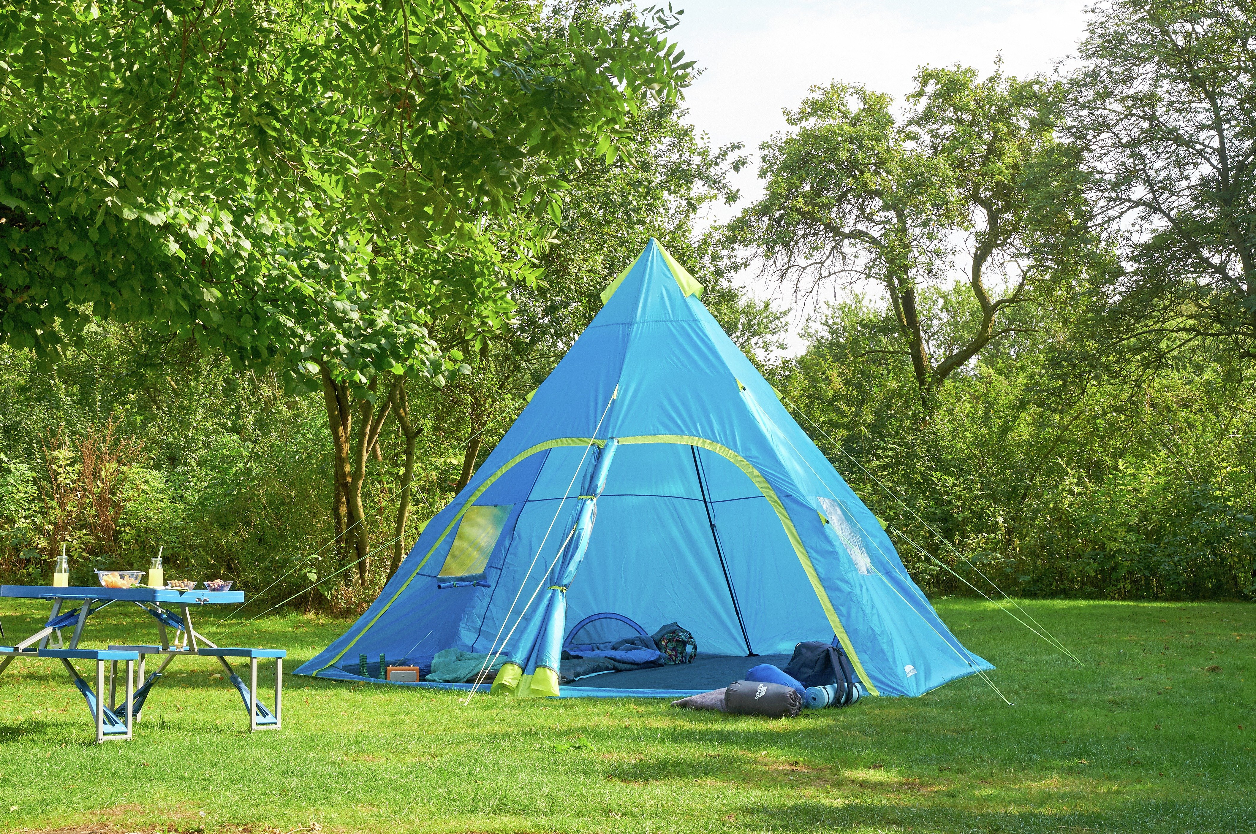 Trespass 6 Man 1 Room Teepee Tent Reviews