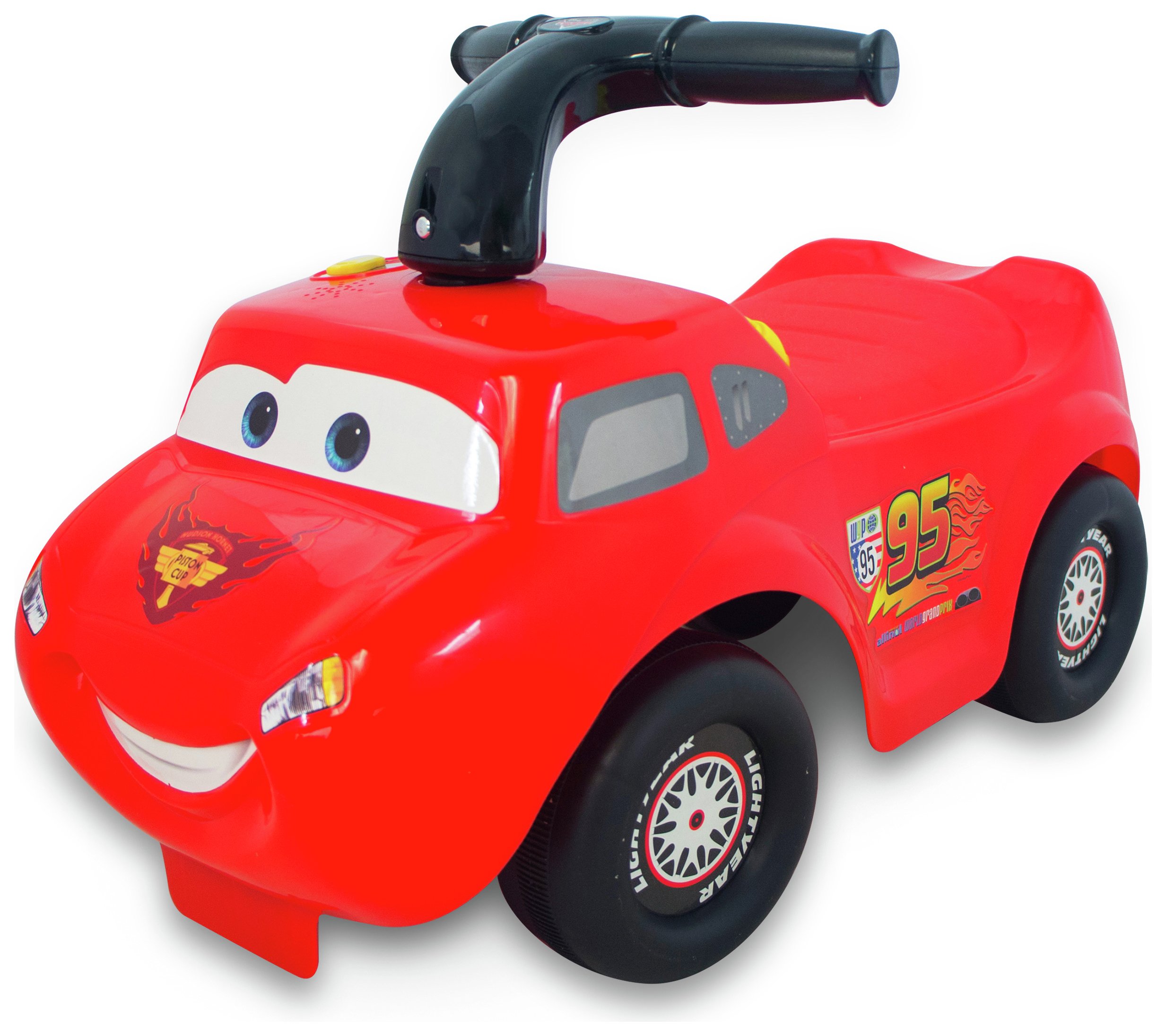 Disney Cars Lightning McQueen Ride On Review Review Toys