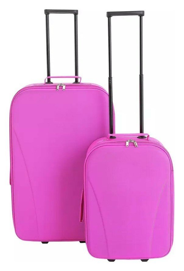 Go Explore 2 Piece Soft 2 Wheeled Luggage Set Reviews