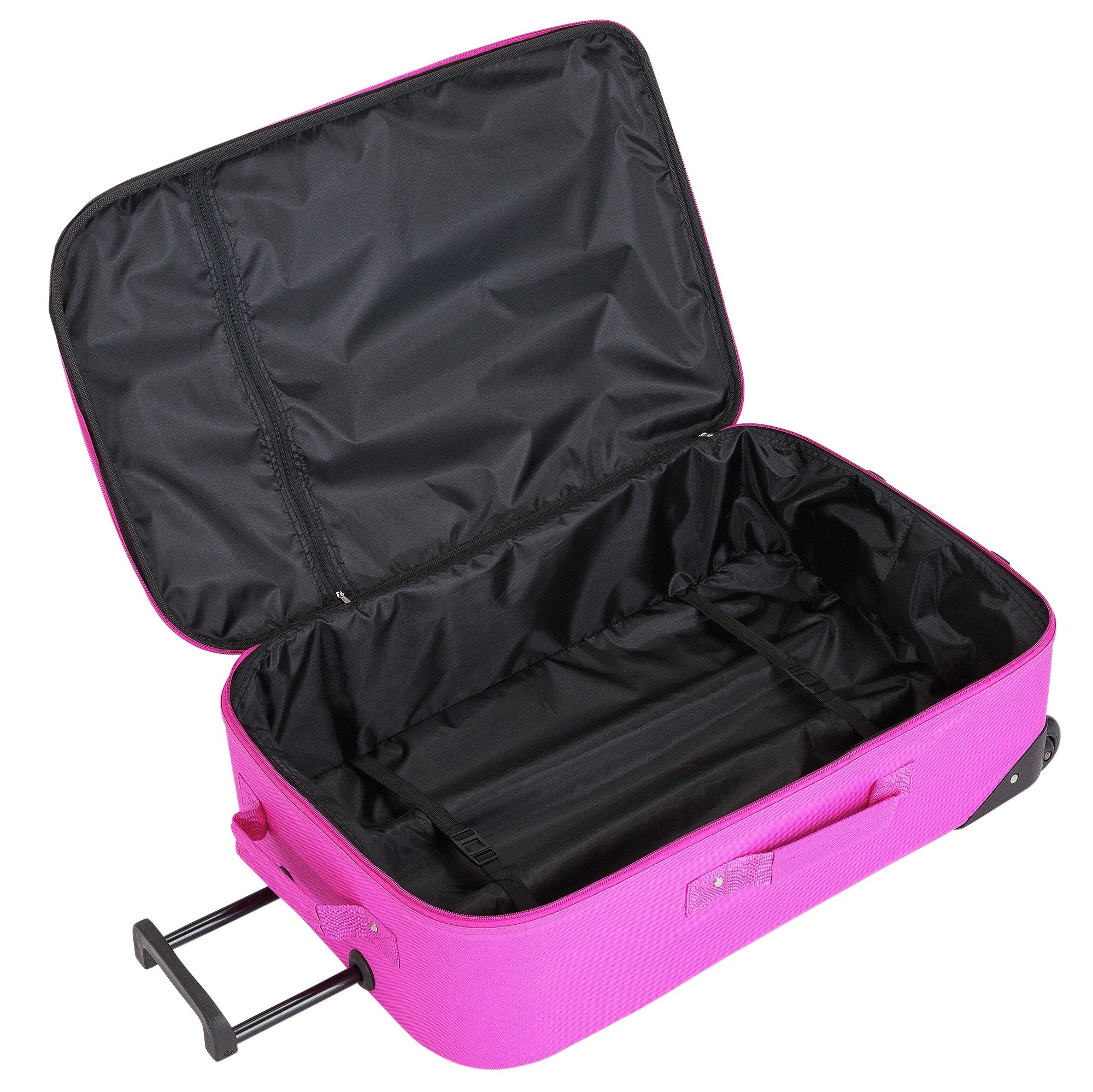 Go Explore 2 Piece Soft 2 Wheeled Luggage Set Reviews