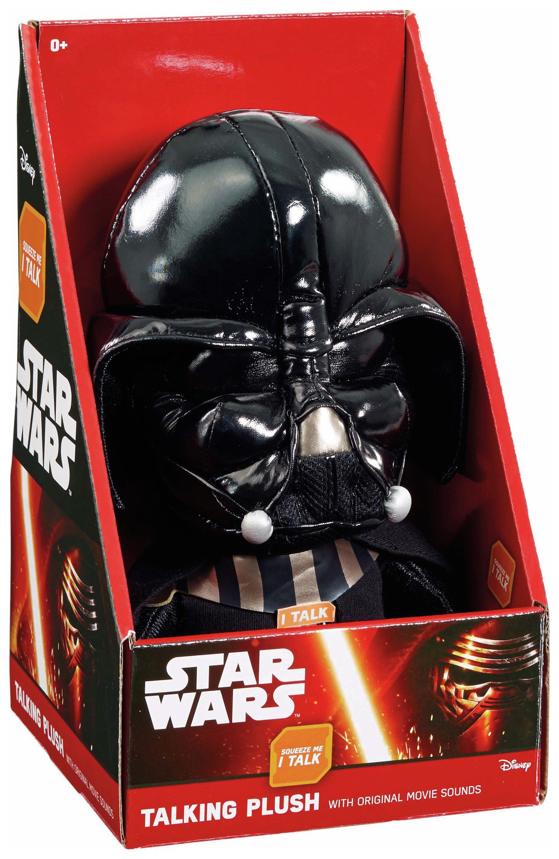 Star Wars Talking Plush Darth Vader (6186502) Argos Price Tracker pricehistory.co.uk