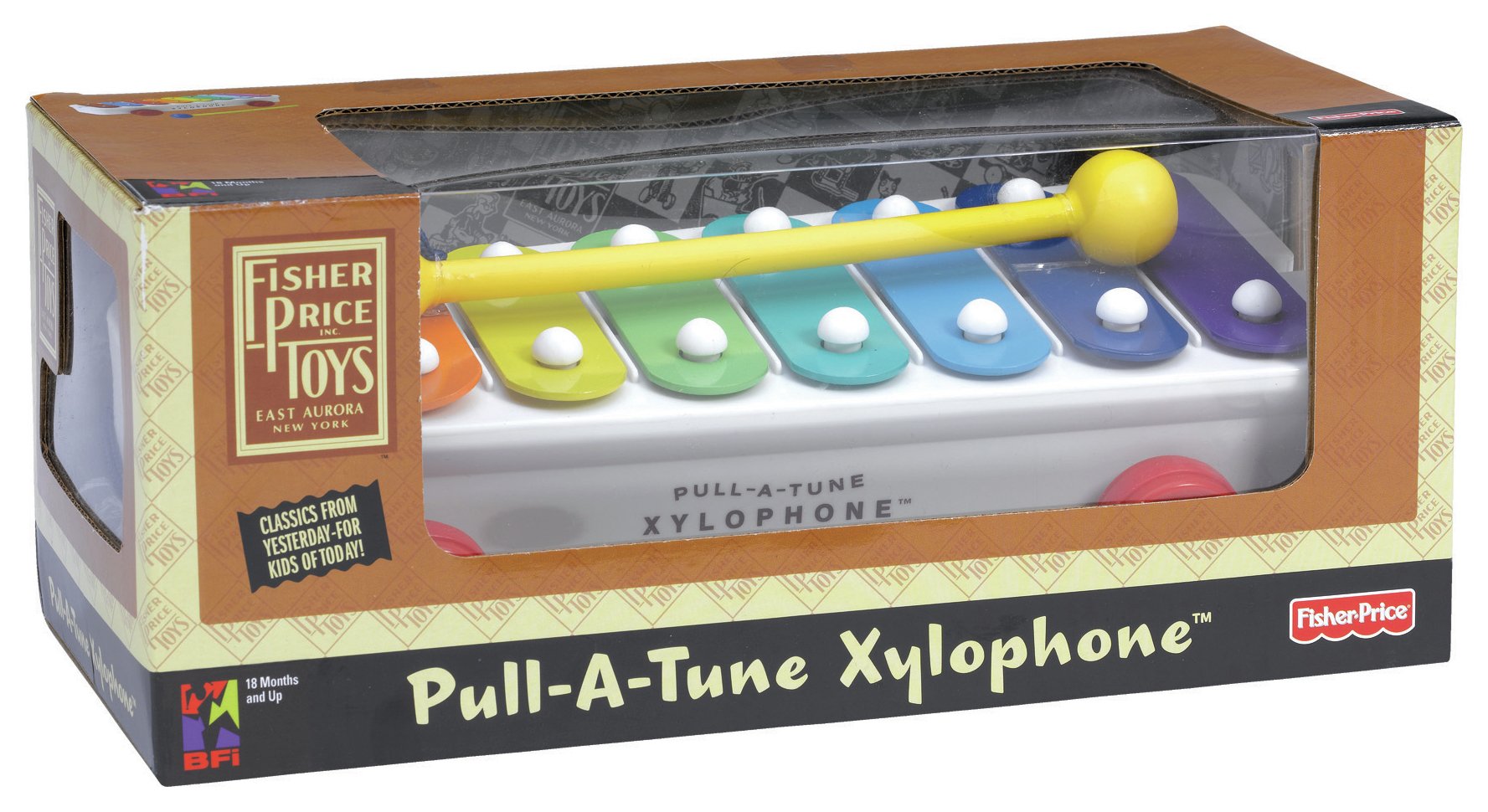 Review of FisherPrice Classic Pull Tune Xylophone