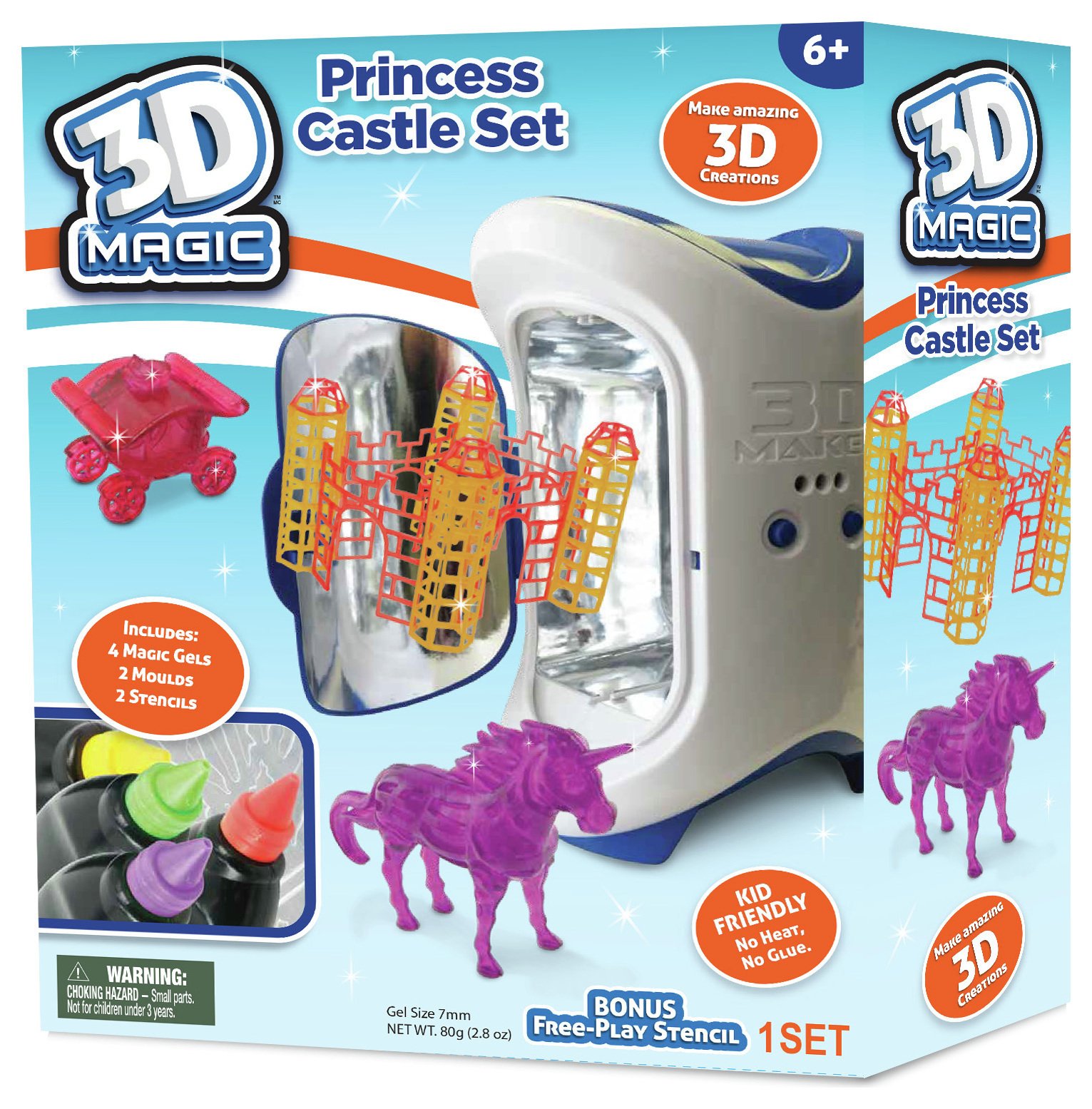 3D Magic Maker Princess Castle Deluxe Expansion Pack Reviews