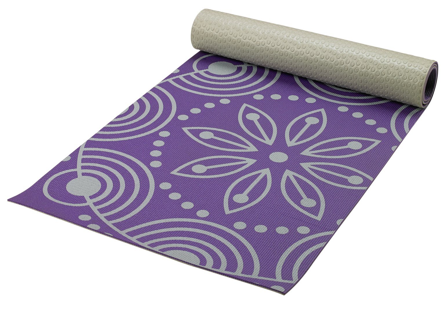 Opti Floral Printed Yoga Mat Reviews