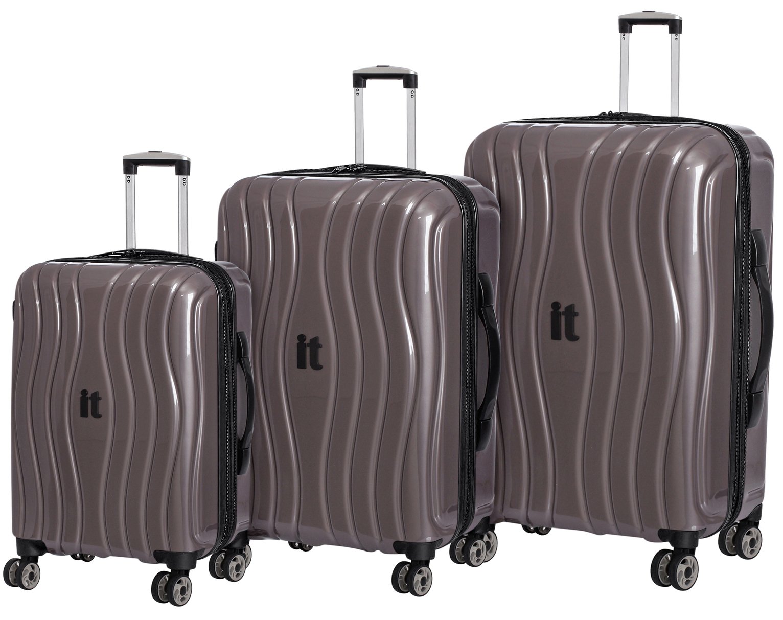 IT Luggage 8 Wheel Hard Cabin Suitcase Reviews