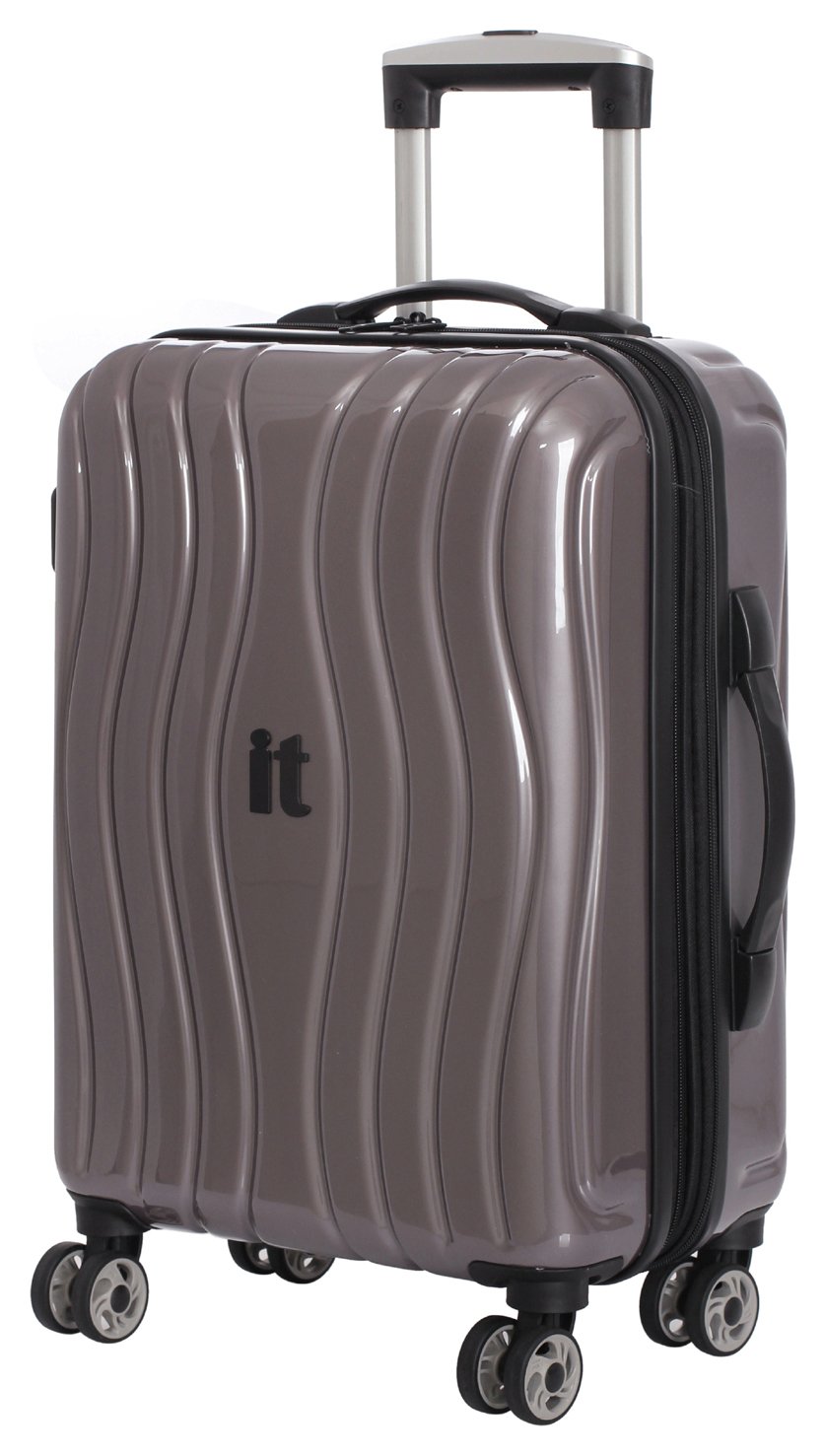 IT Luggage 8 Wheel Hard Cabin Suitcase Reviews