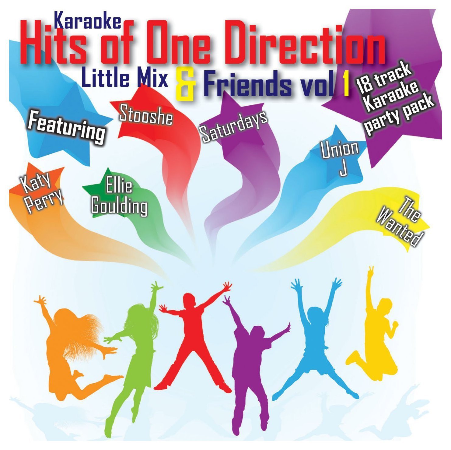 Easy Karaoke Hits of One Direction and Little Mix CD+G (6201889