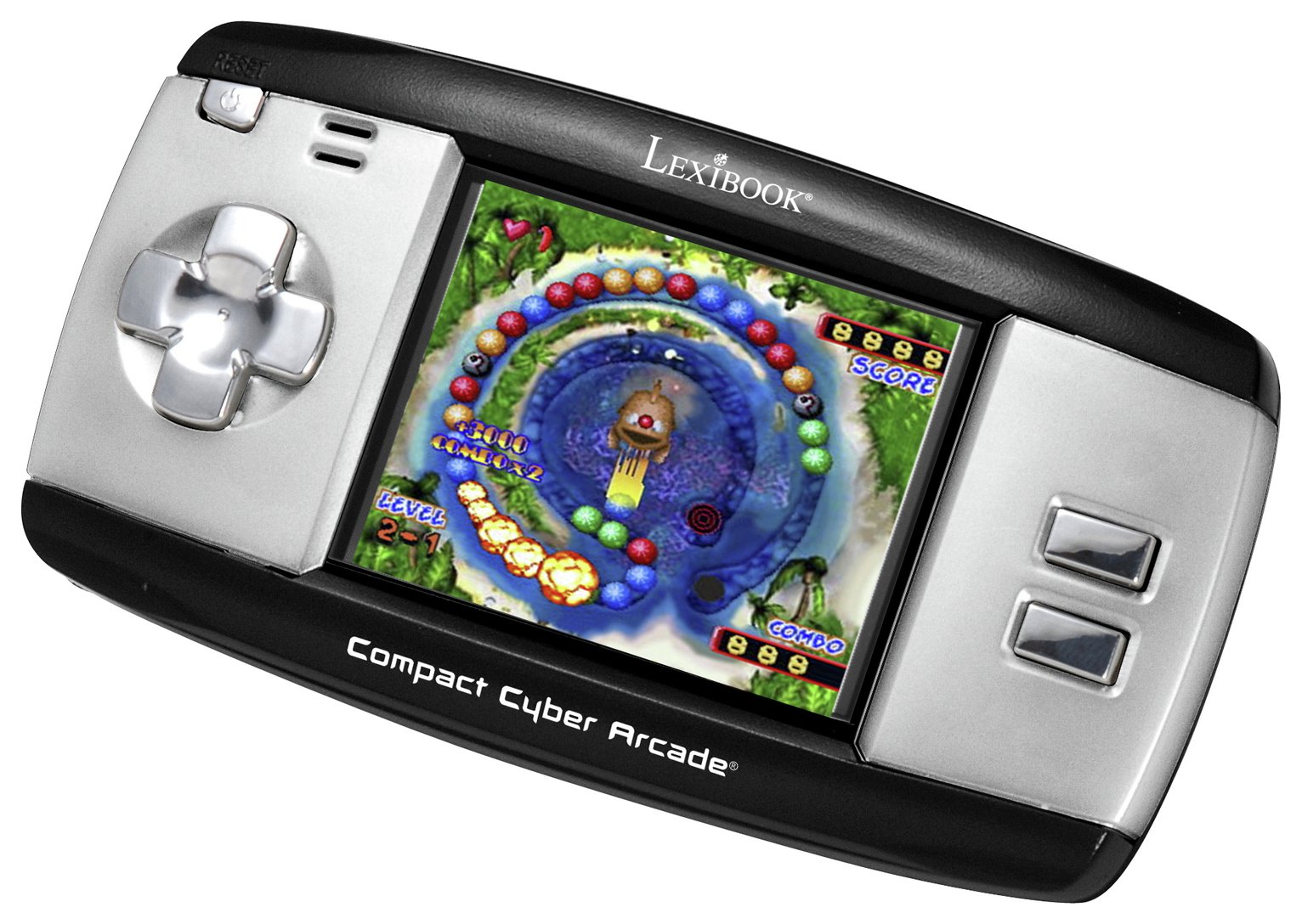 Review of Lexibook Compact Cyber Arcade 250 Games