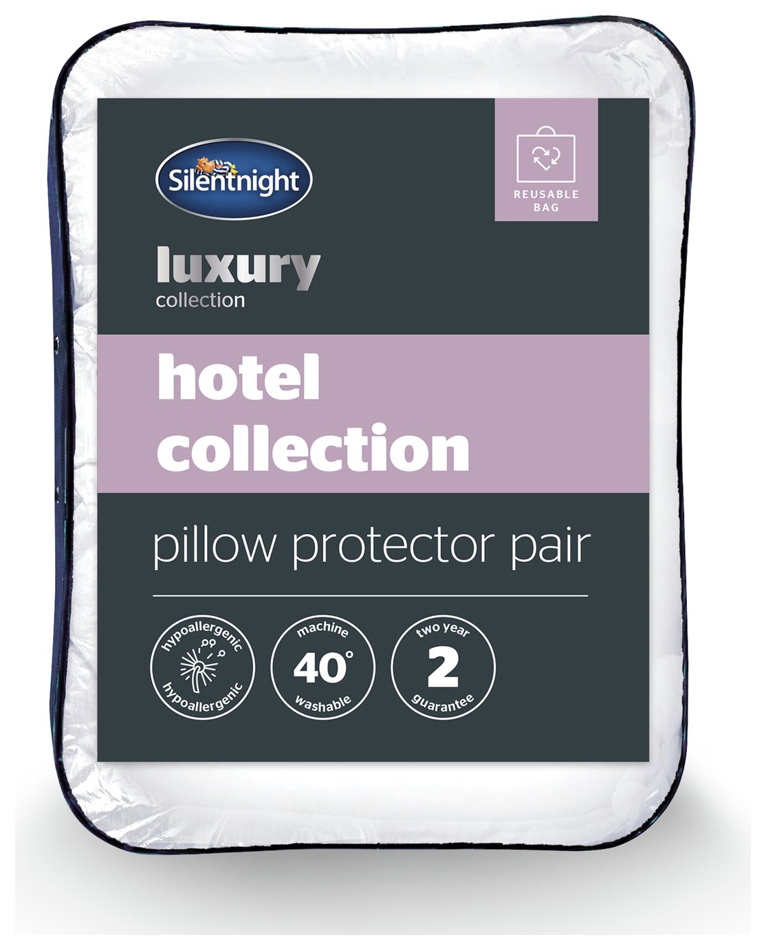 Silentnight Luxury Hotel Collection 2 Pillow Protectors. Review