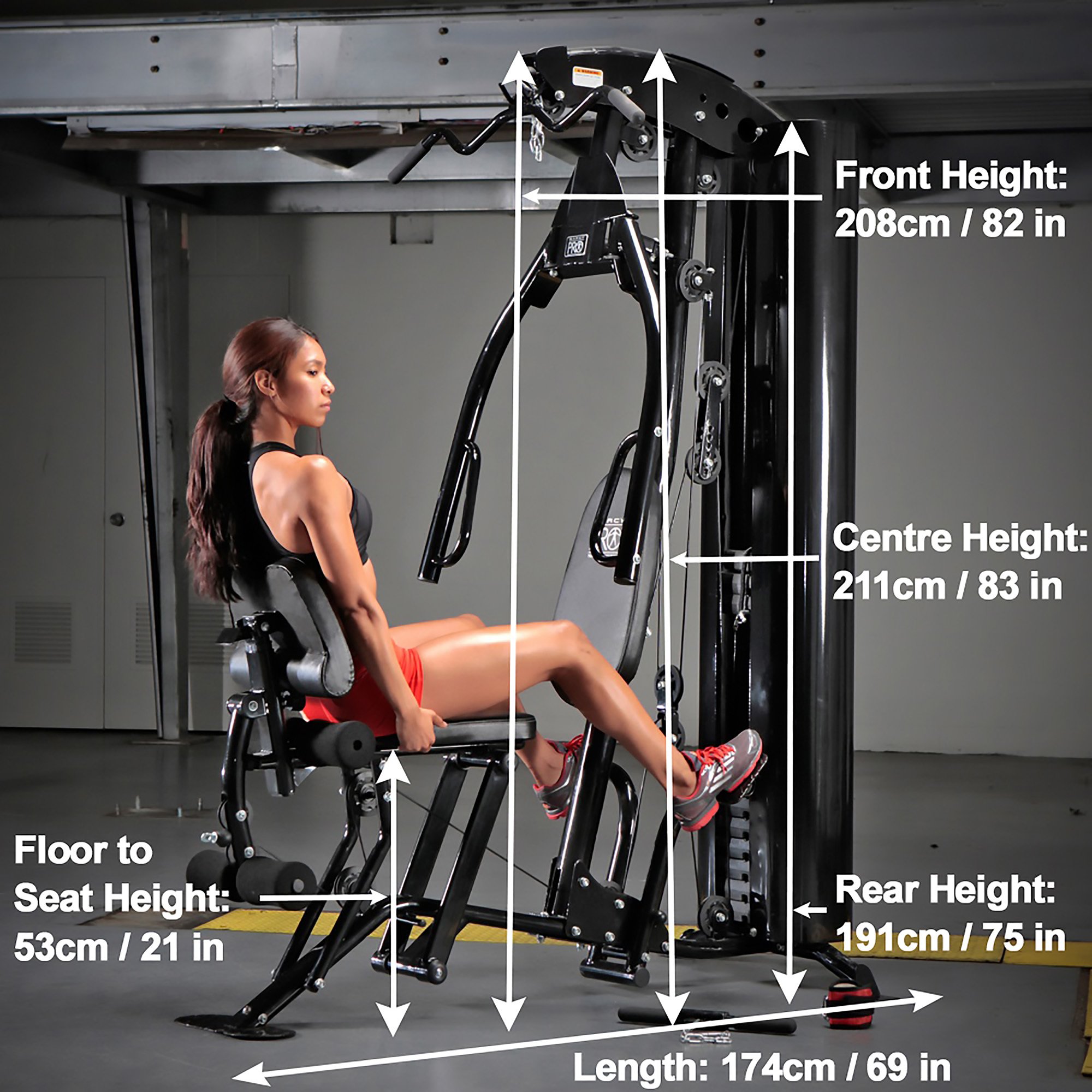 Marcy HG7000 Home Multi Gym With Integrated Leg Press Reviews