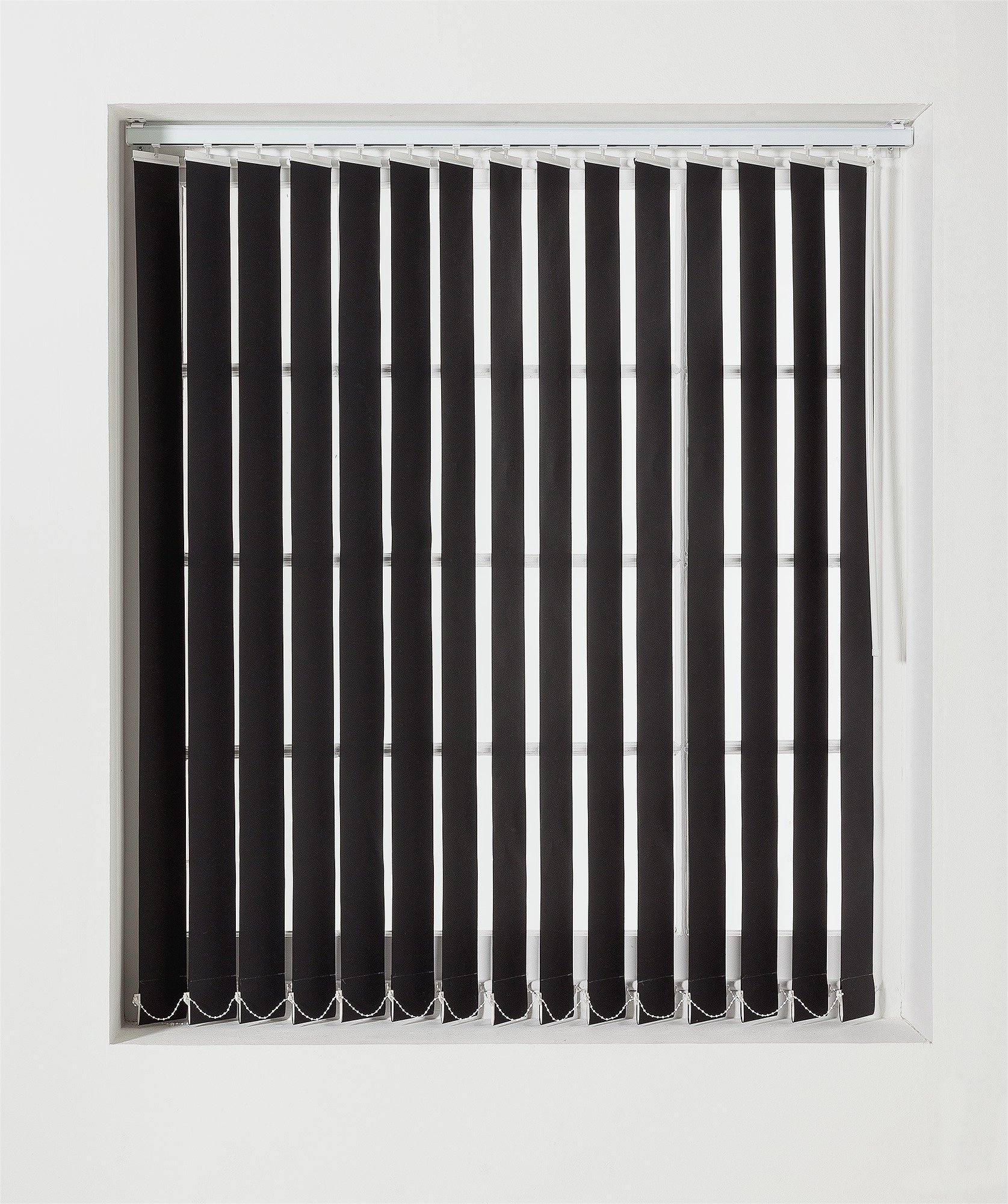 Argos Home Vertical Blinds Slat Pack 244x137cm Black DimOut Reviews