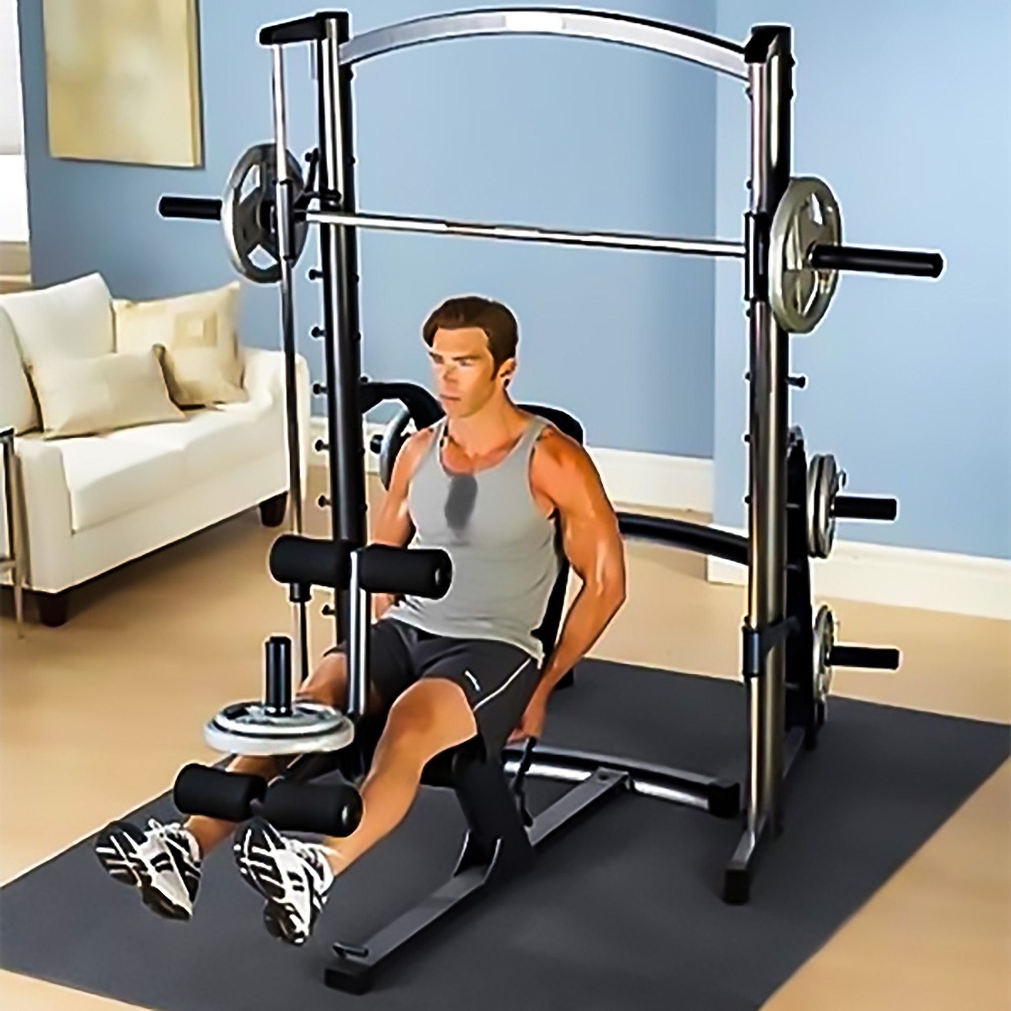 Marcy SM1000 Deluxe Smith Machine Reviews