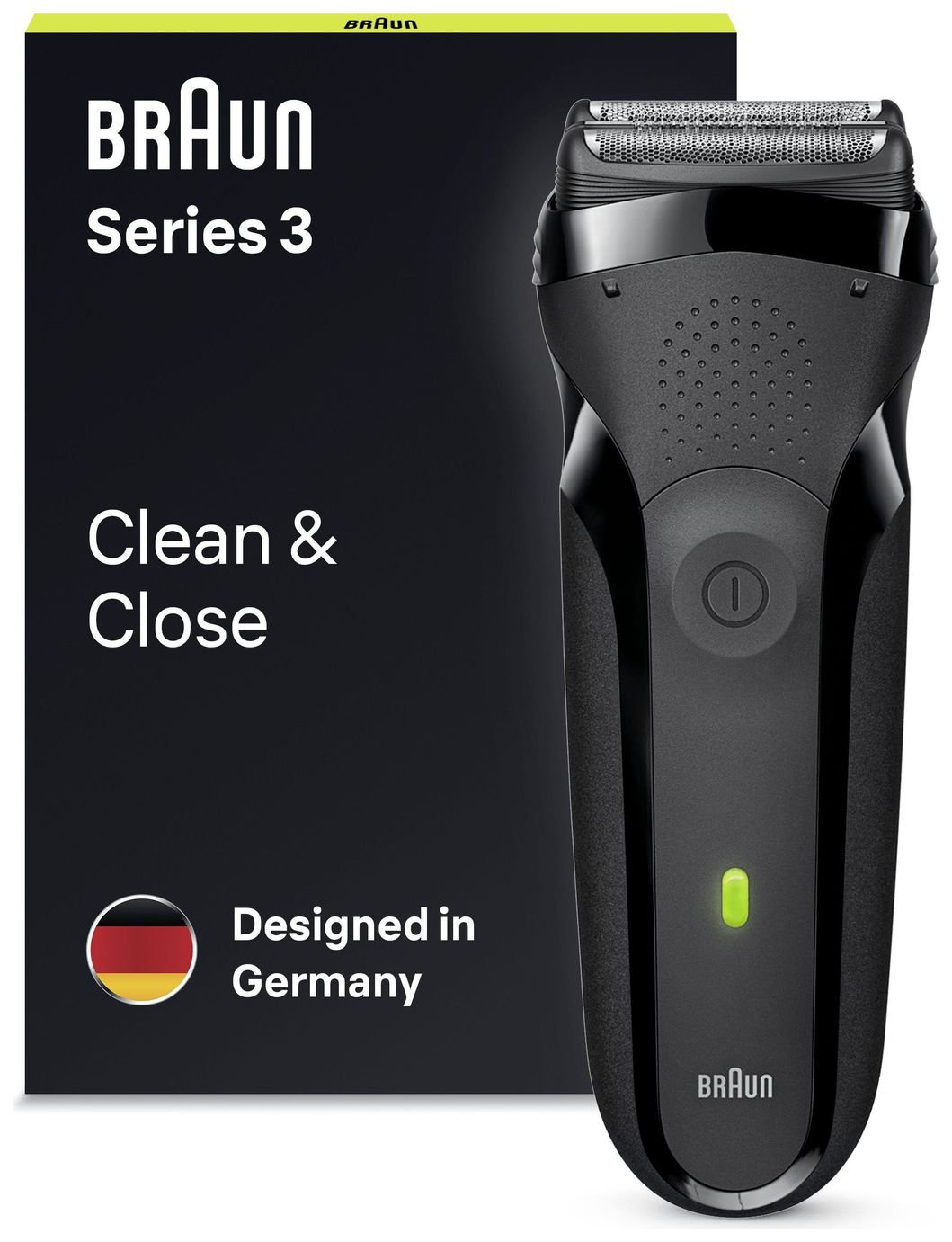 Braun Series 3 Electric Shaver 300s Reviews