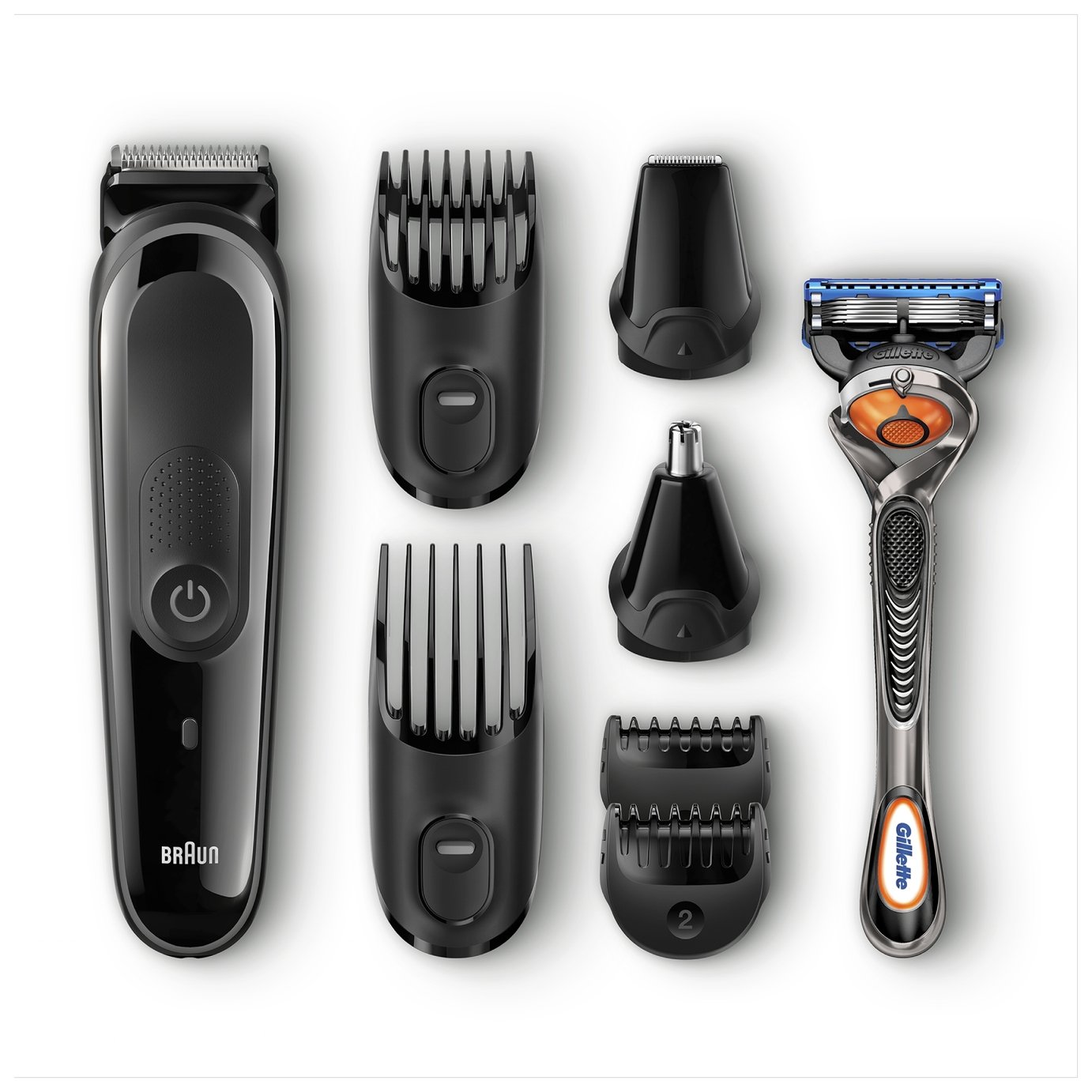 Braun 8in1 Beard & Hair Grooming Kit with Precision Trimmer Reviews